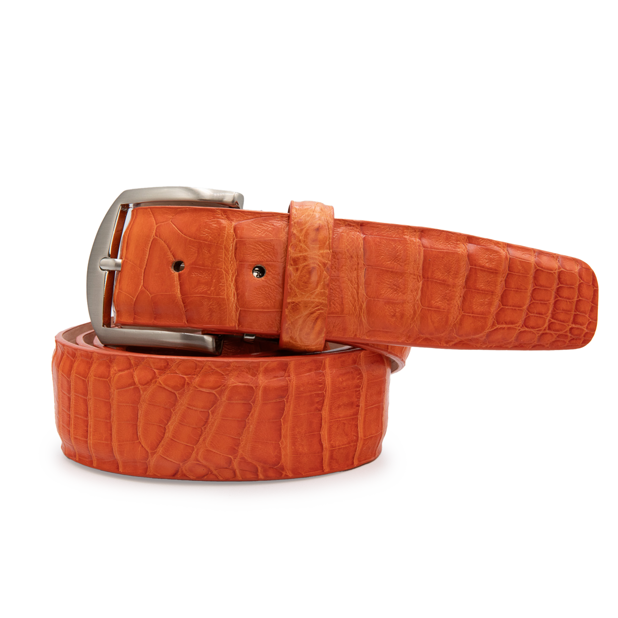 Caiman Crocodile - Orange