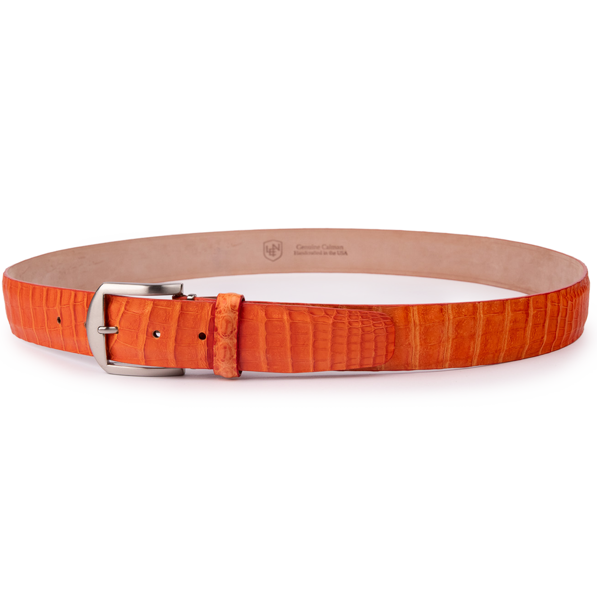 Caiman Crocodile - Orange