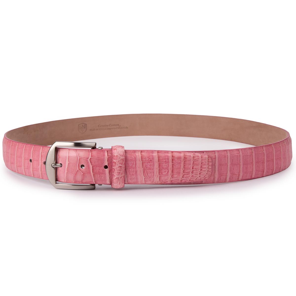 Caiman Crocodile - Pink