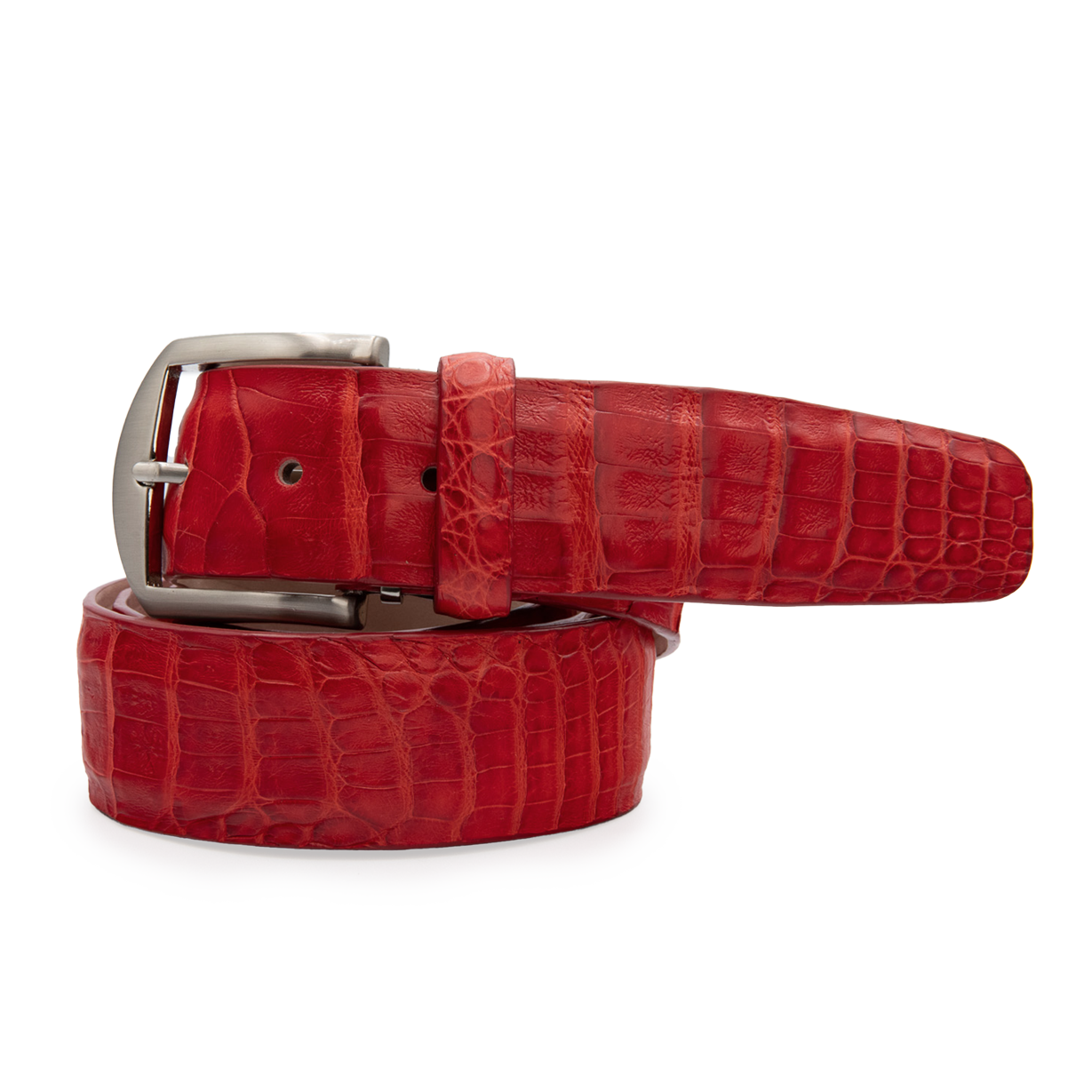 Caiman Crocodile - Red