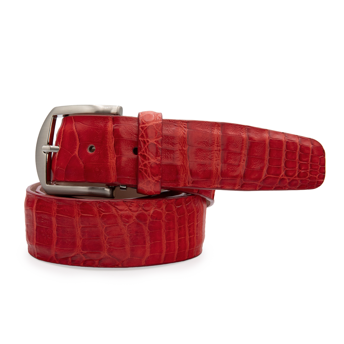 Caiman Crocodile - Red