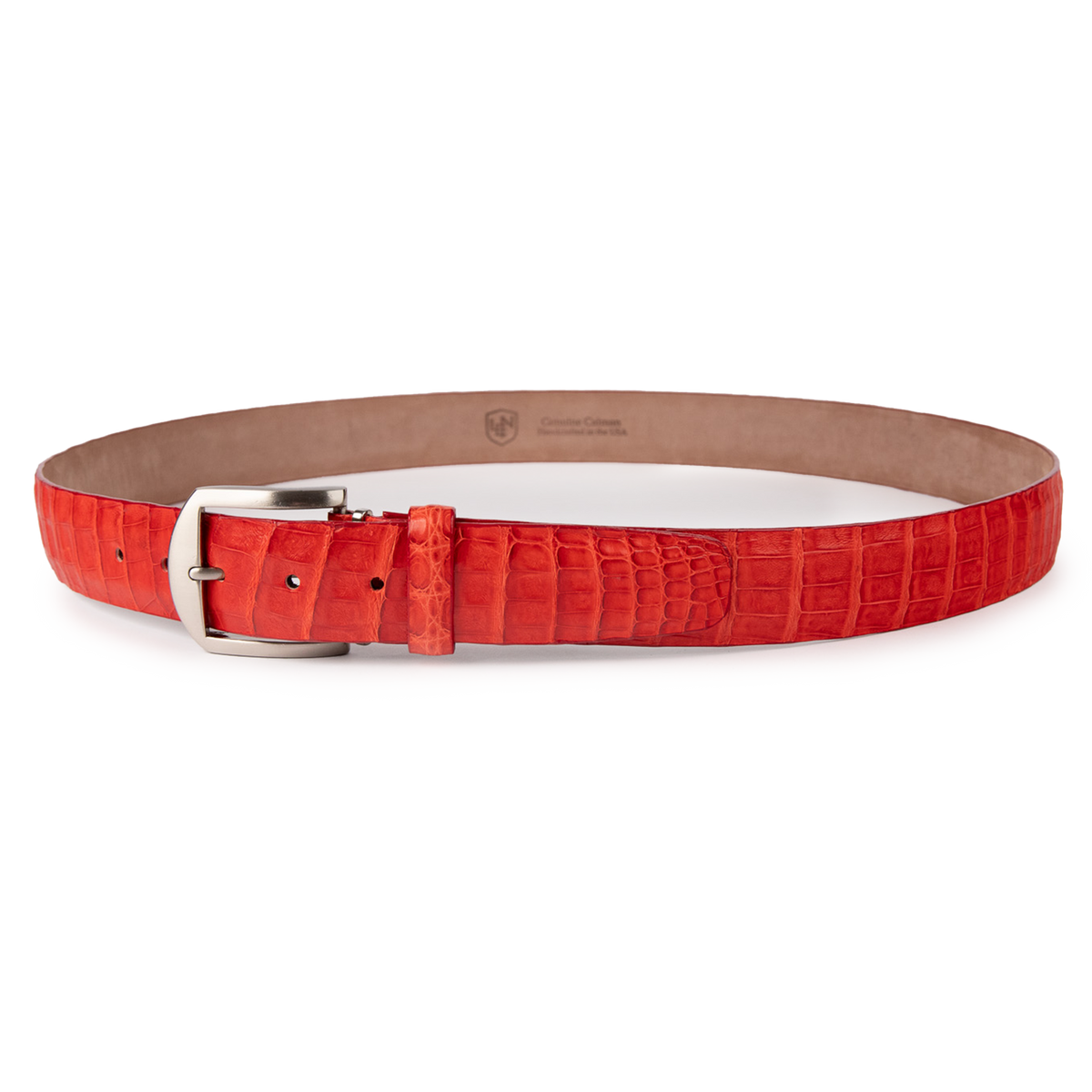 Caiman Crocodile - Red