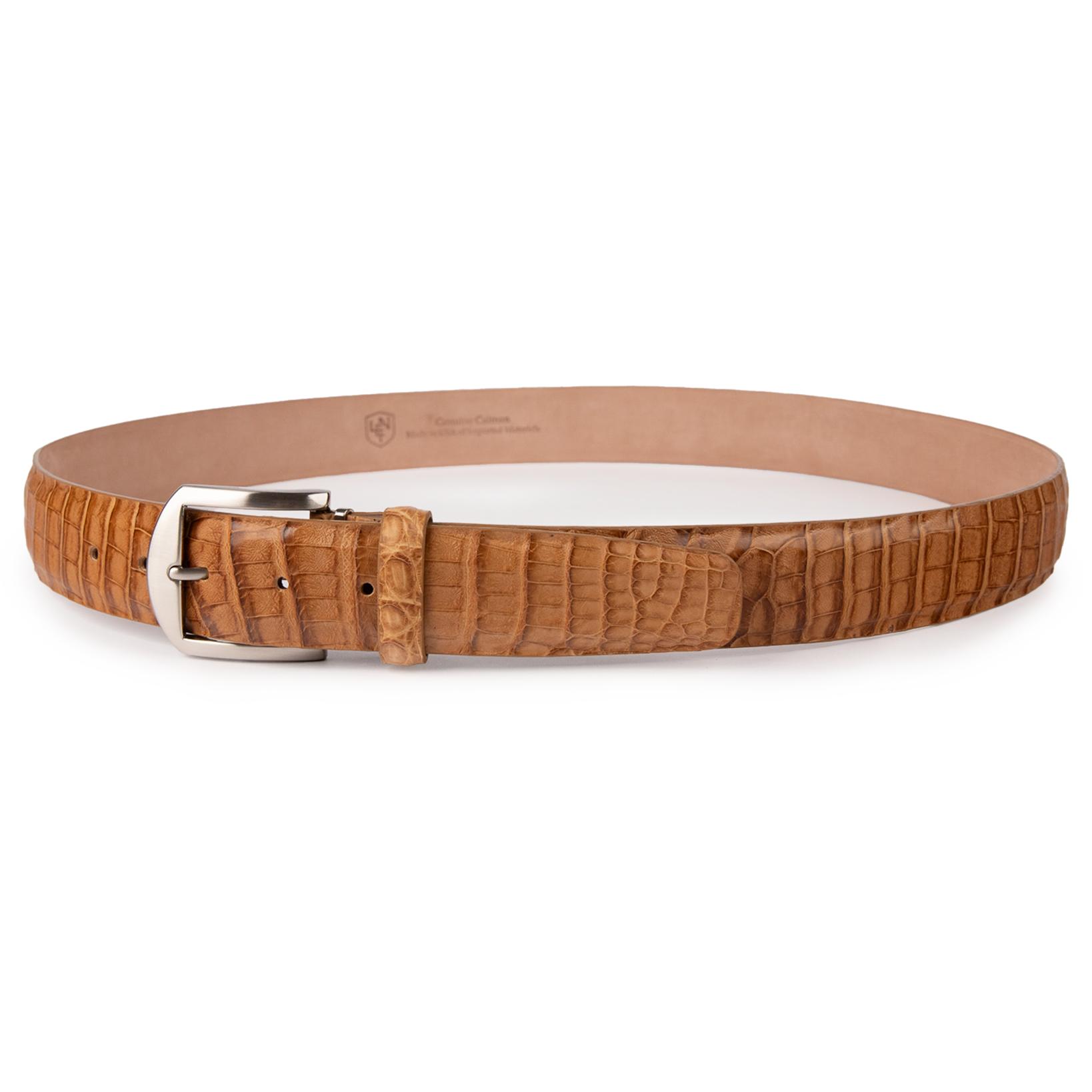 Caiman Crocodile - Tan