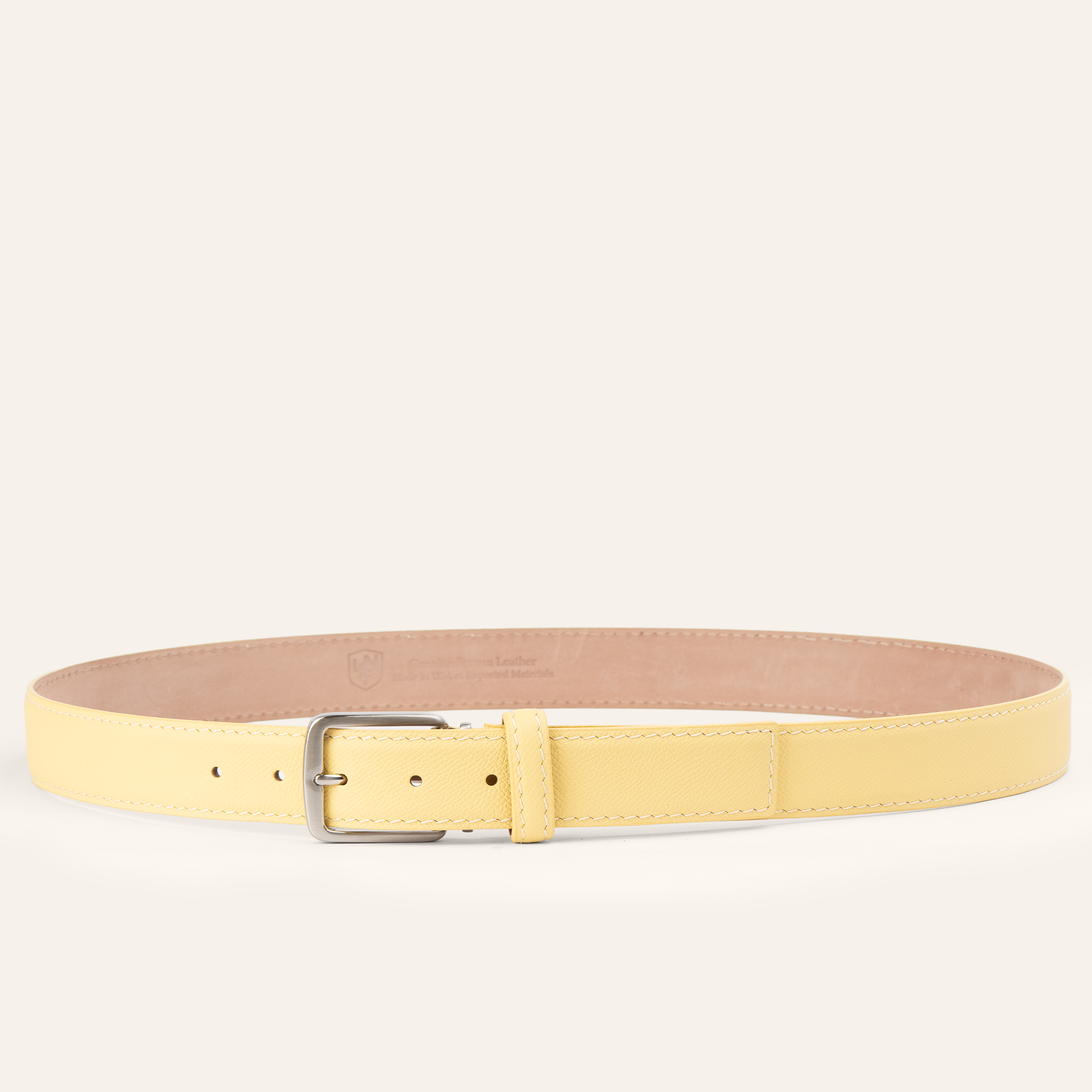 Epsom - Sun with Ivory Stitch
