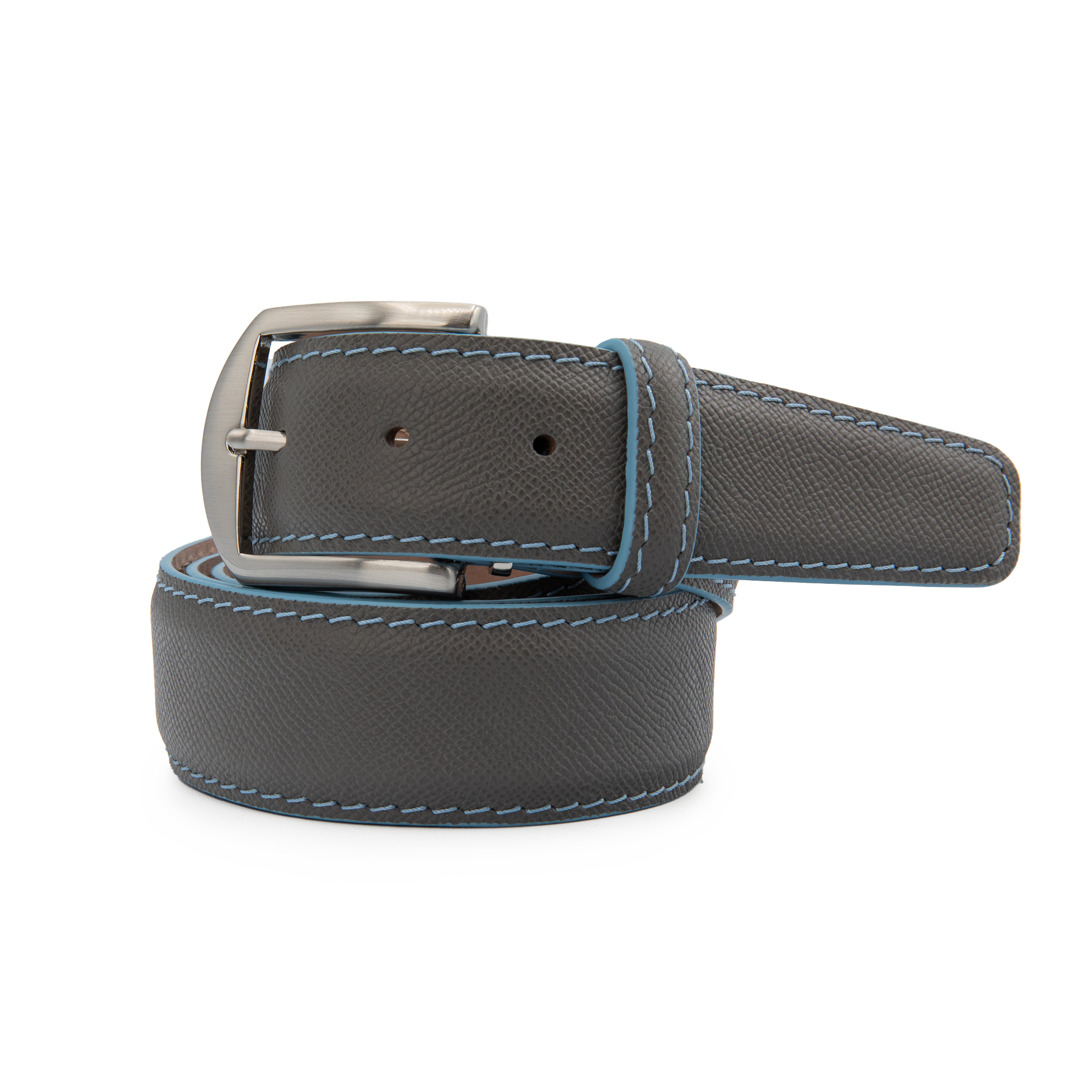 Epsom - Charcoal/Ice Blue