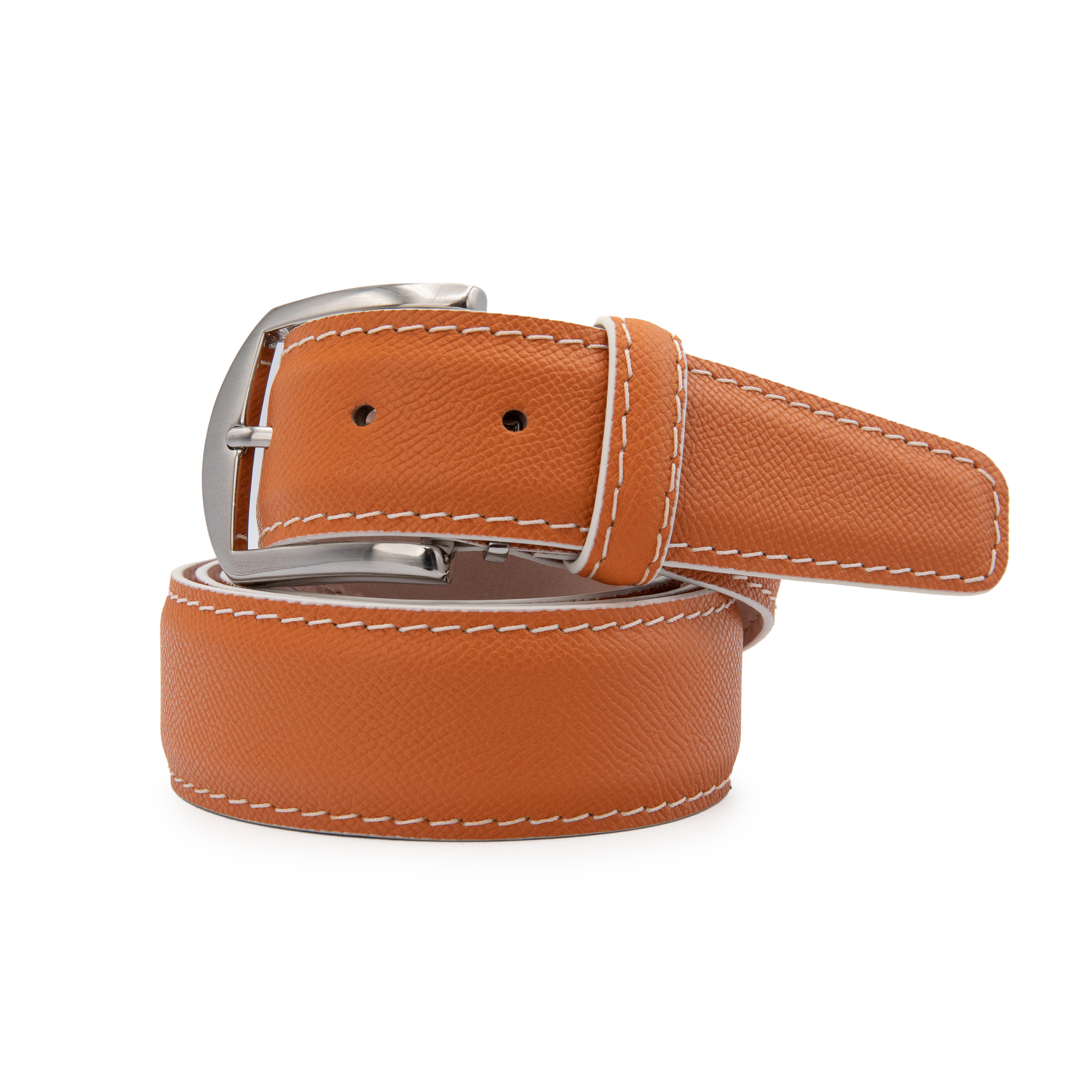 Epsom - Orange/White