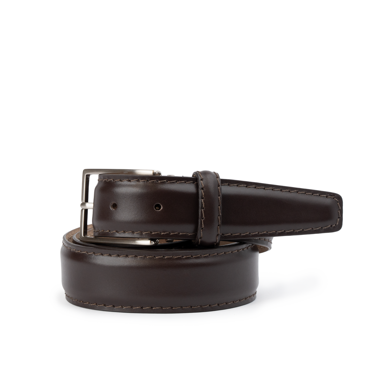 Italian Calf - Chocolate w/ Chocolate Stitching