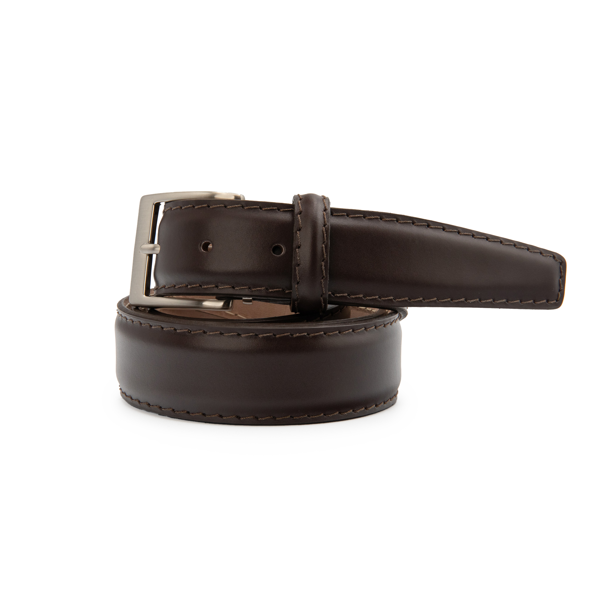 Italian Calf - Chocolate w/ Chocolate Stitching