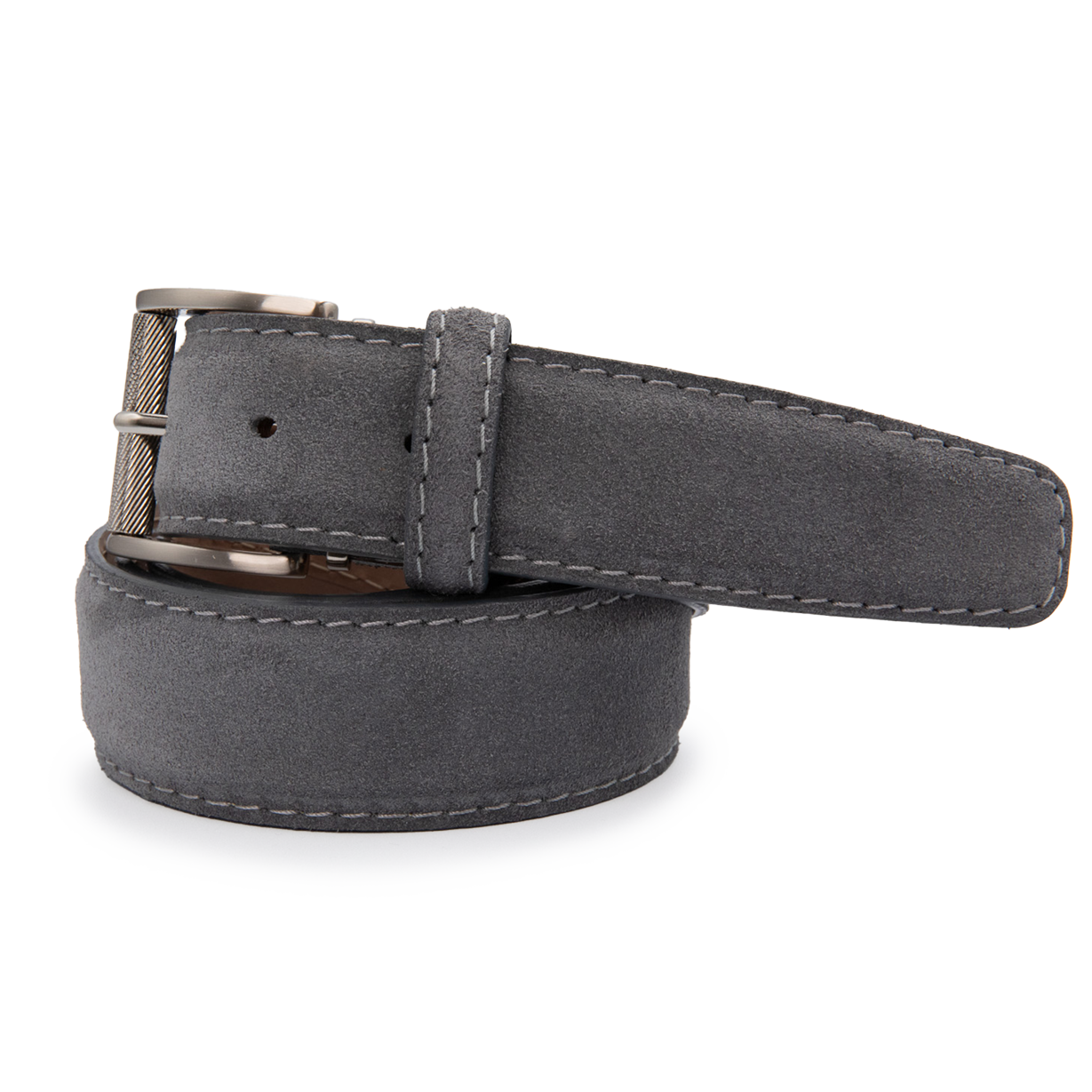 Italian Suede-Charcoal