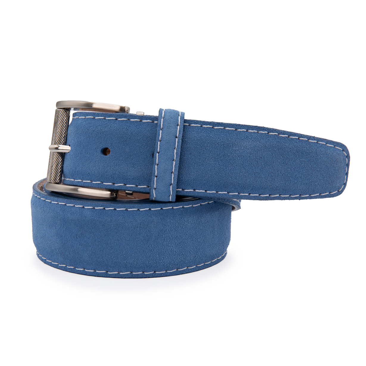 Italian Suede - Azure Blue