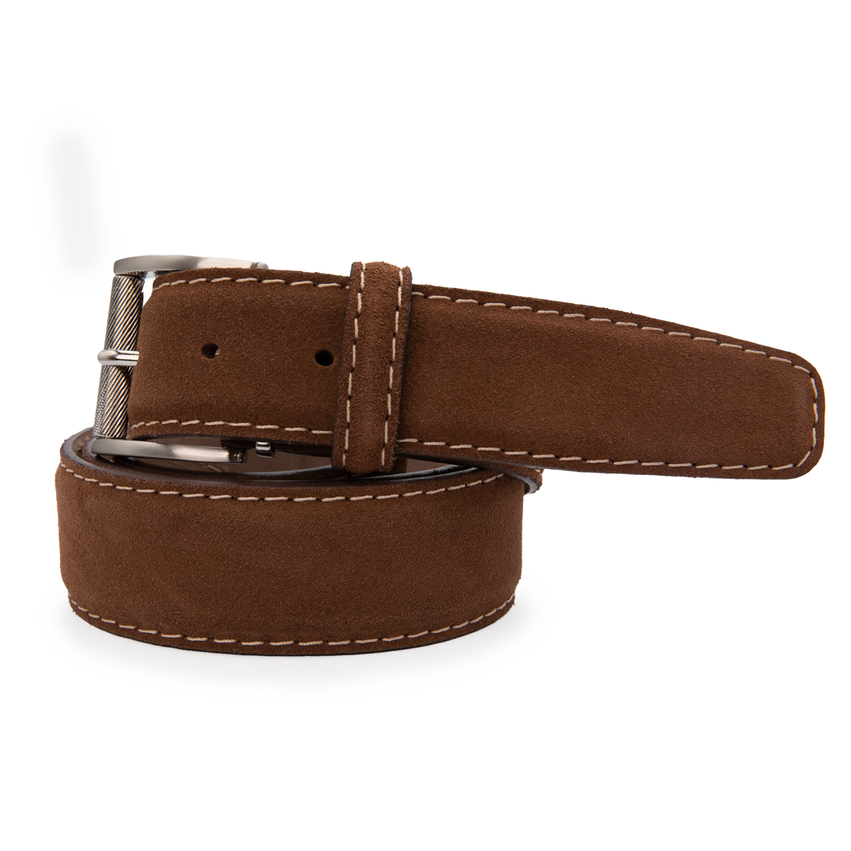 Italian Suede - Chestnut