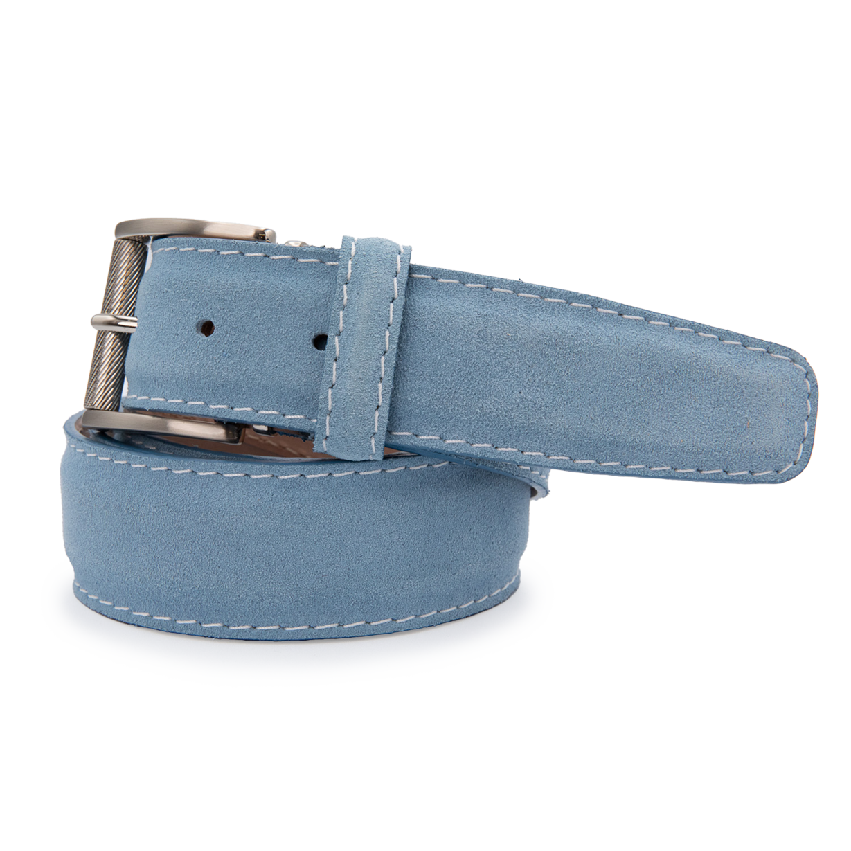 Italian Suede - Light Blue