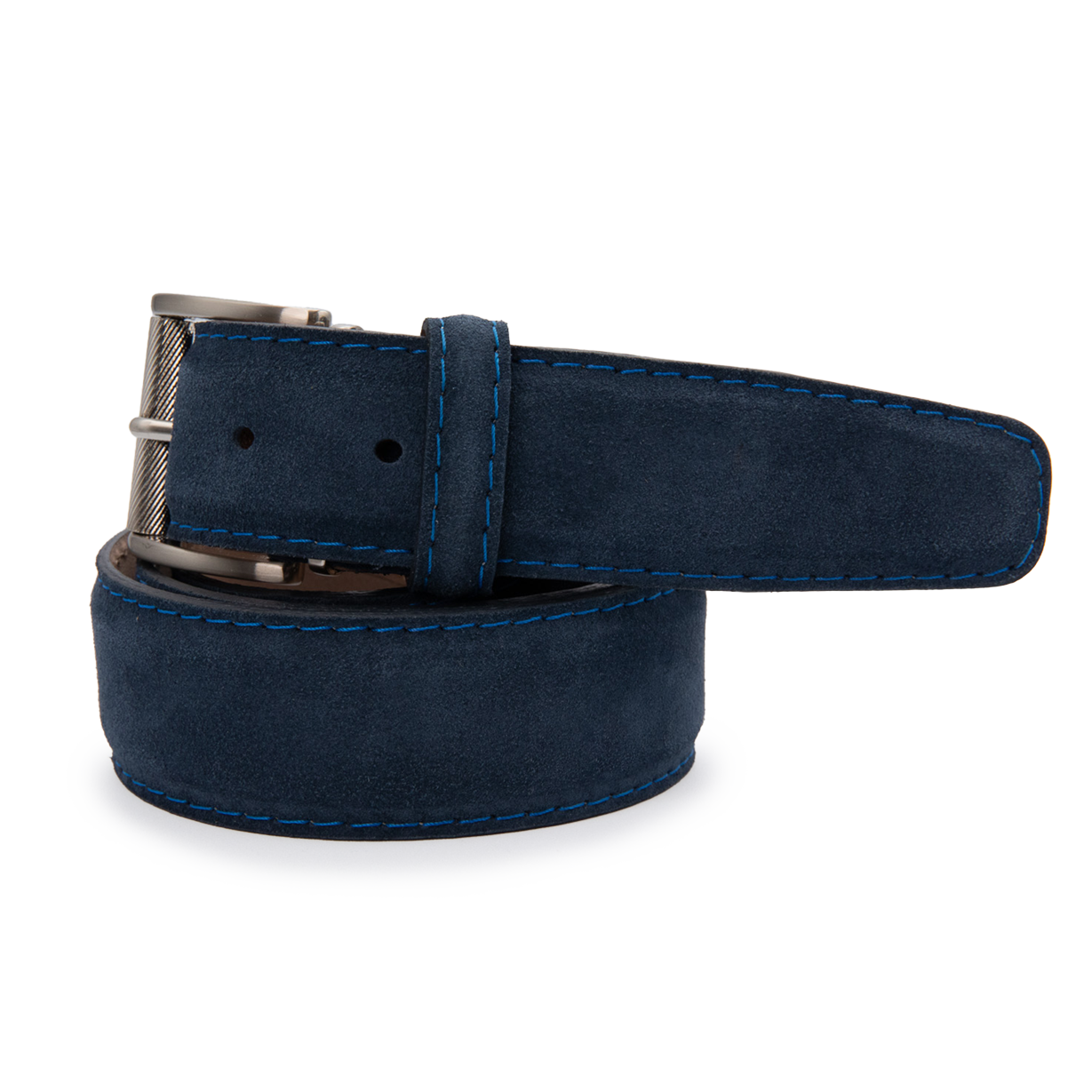 Italian Suede - Navy