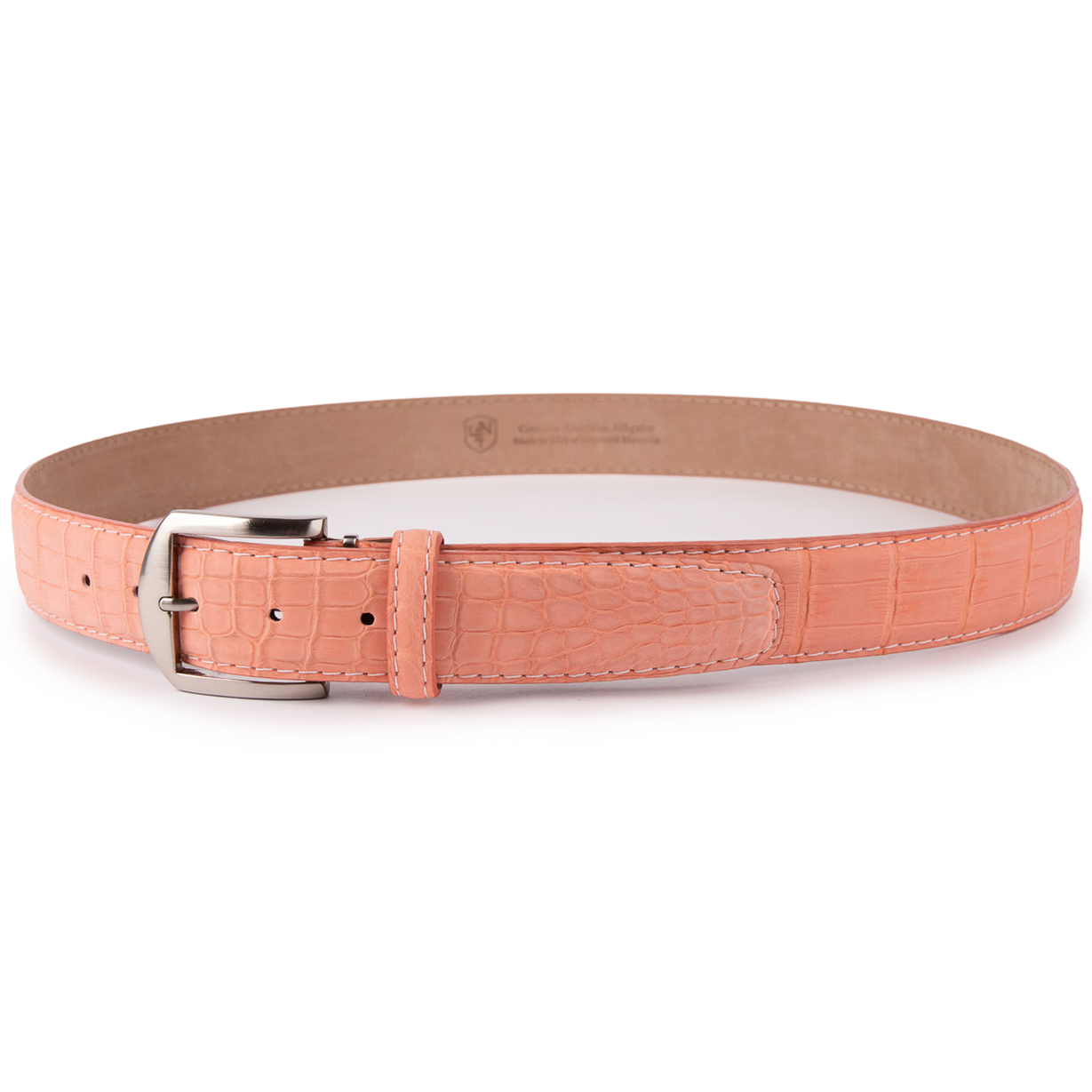 Buffed American Alligator - Limited Edition Coral