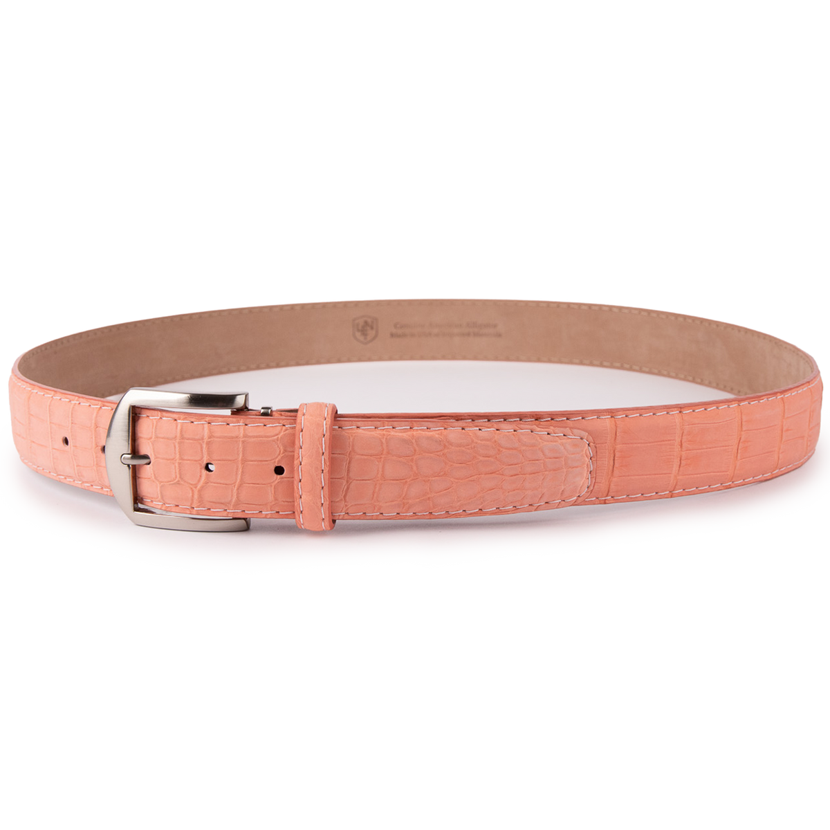 Buffed American Alligator - Limited Edition Coral