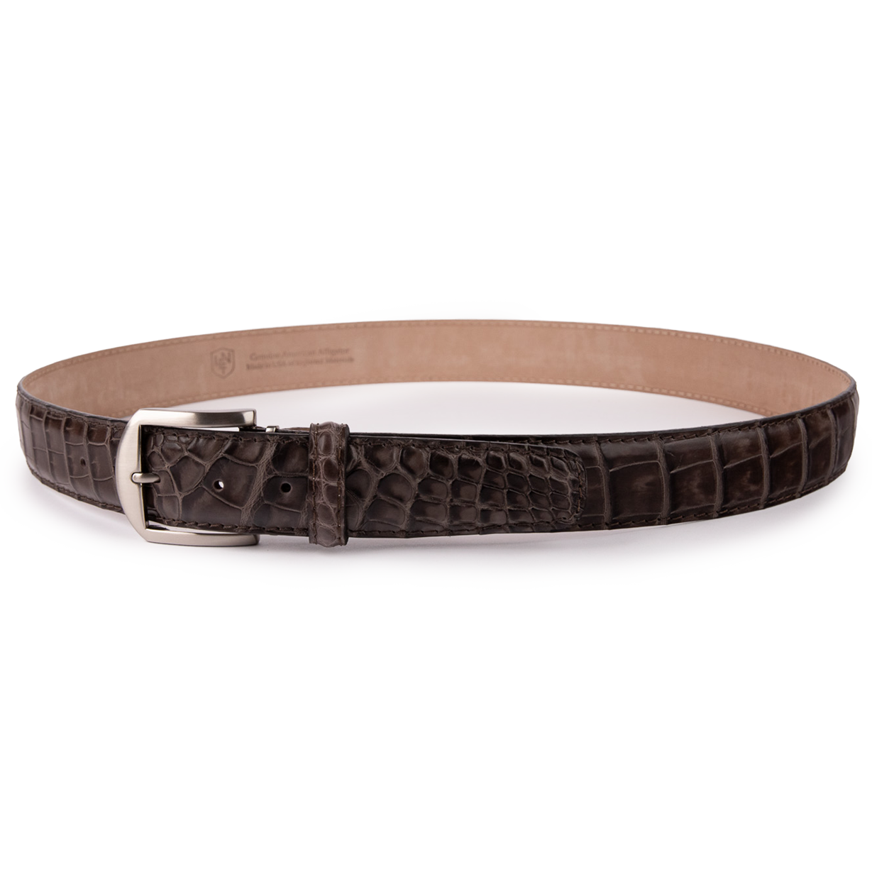 American Alligator - Limited Edition Espresso