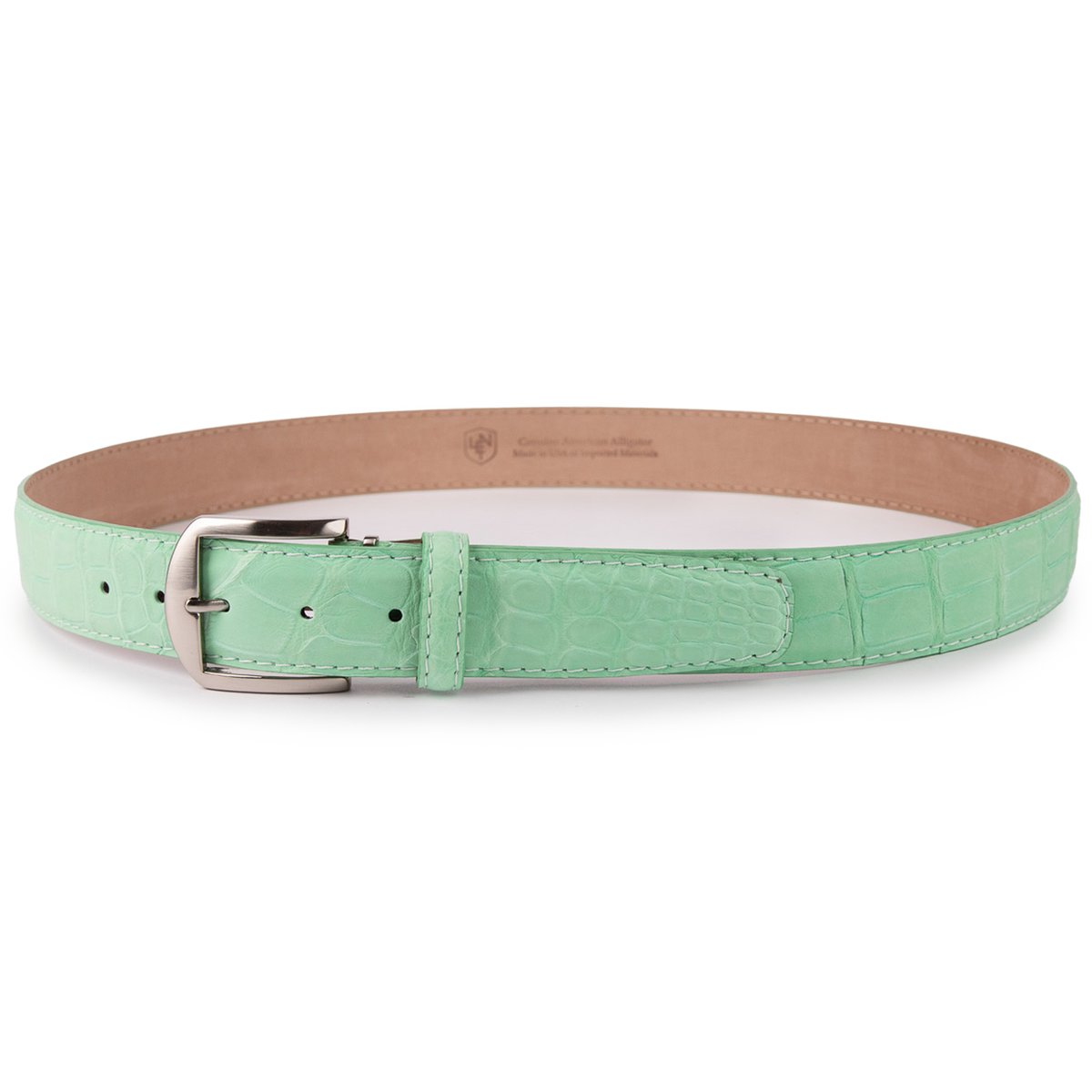 Buffed American Alligator - Limited Edition Lime