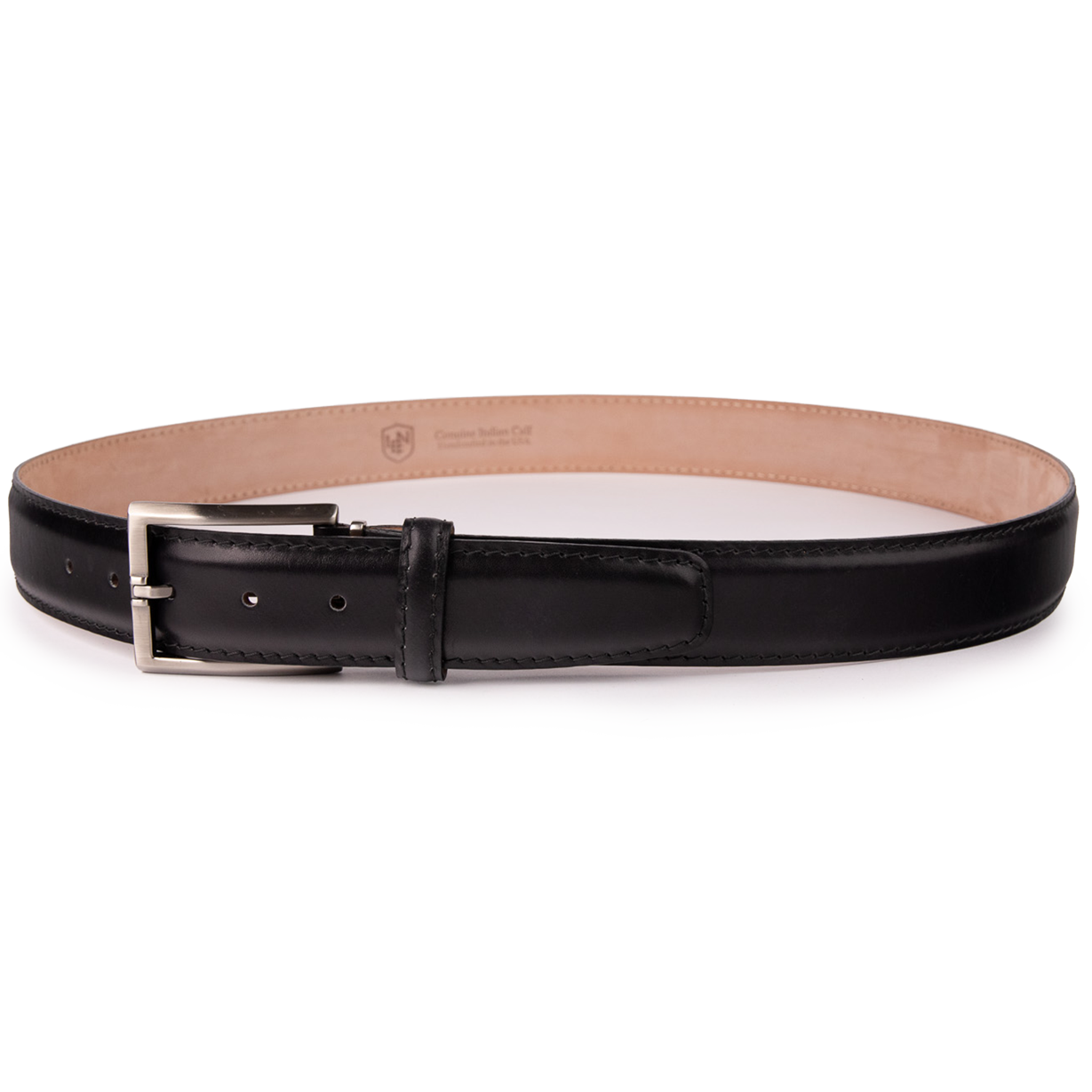 Italian Marbled Calf 40mm - Black