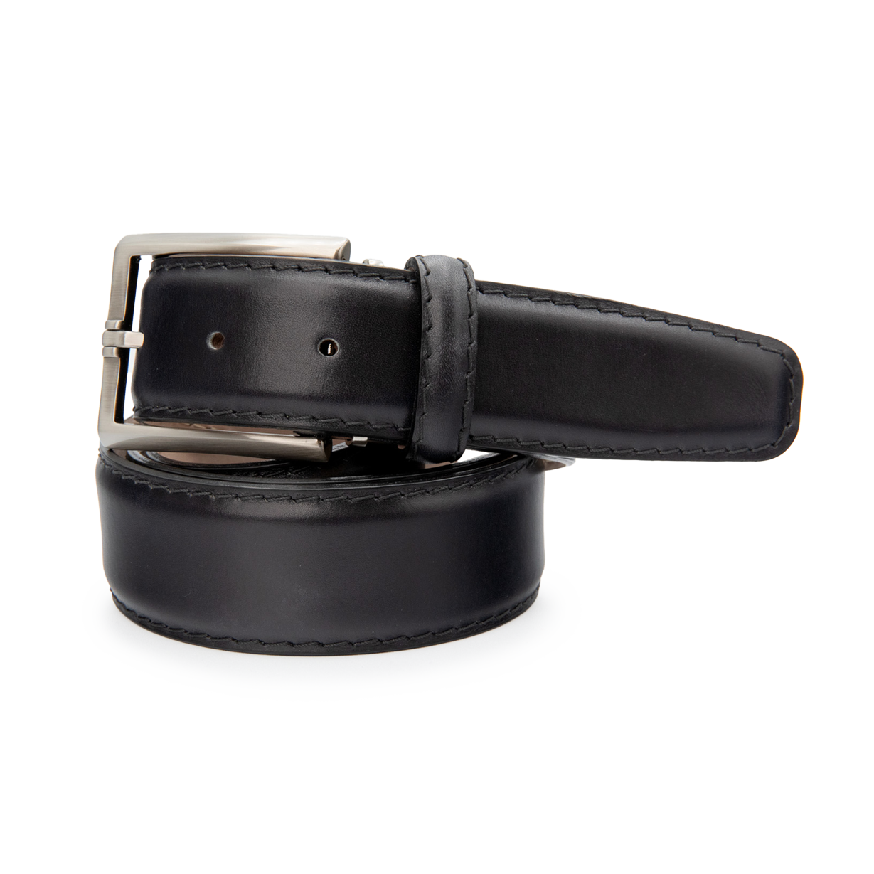 Italian Marbled Calf 40mm - Black