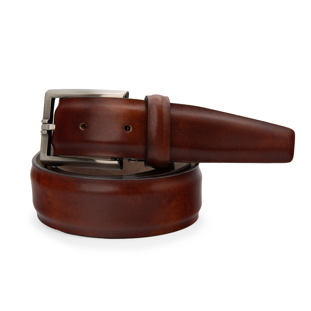 Italian Marbled Calf 35mm - Cognac
