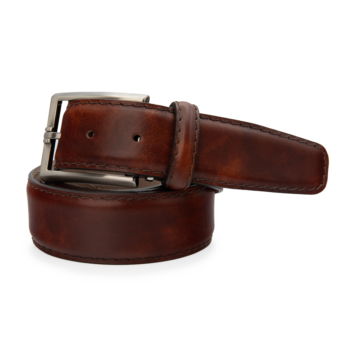 Italian Marbled Calf 40mm - Cognac