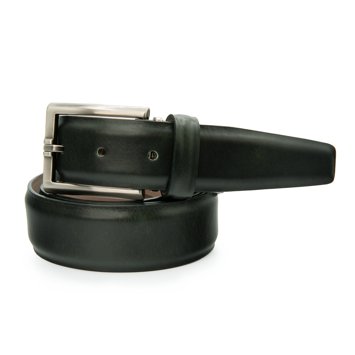 Italian Marbled Calf 35mm - Emerald Green