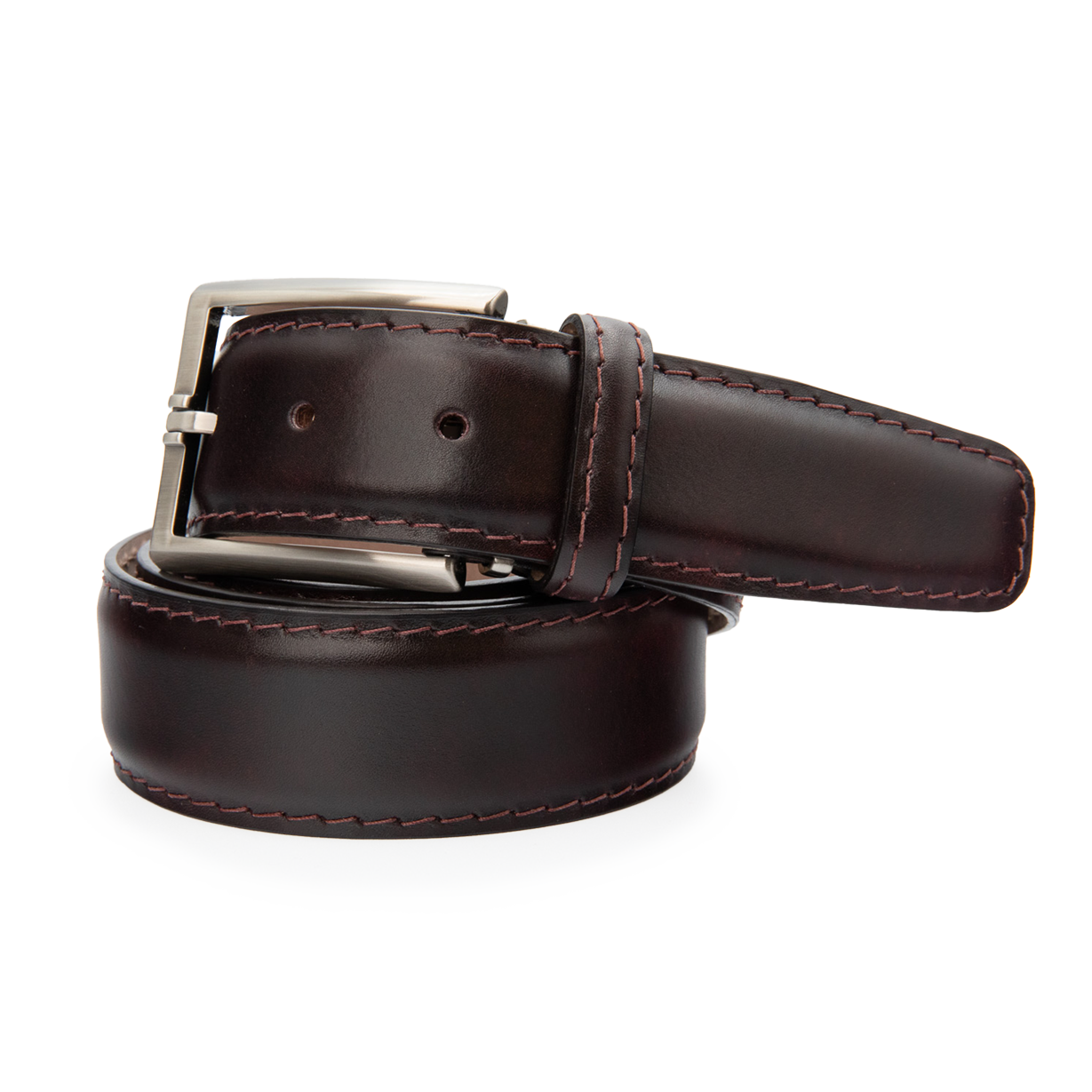 Italian Marbled Calf 40mm - Plum