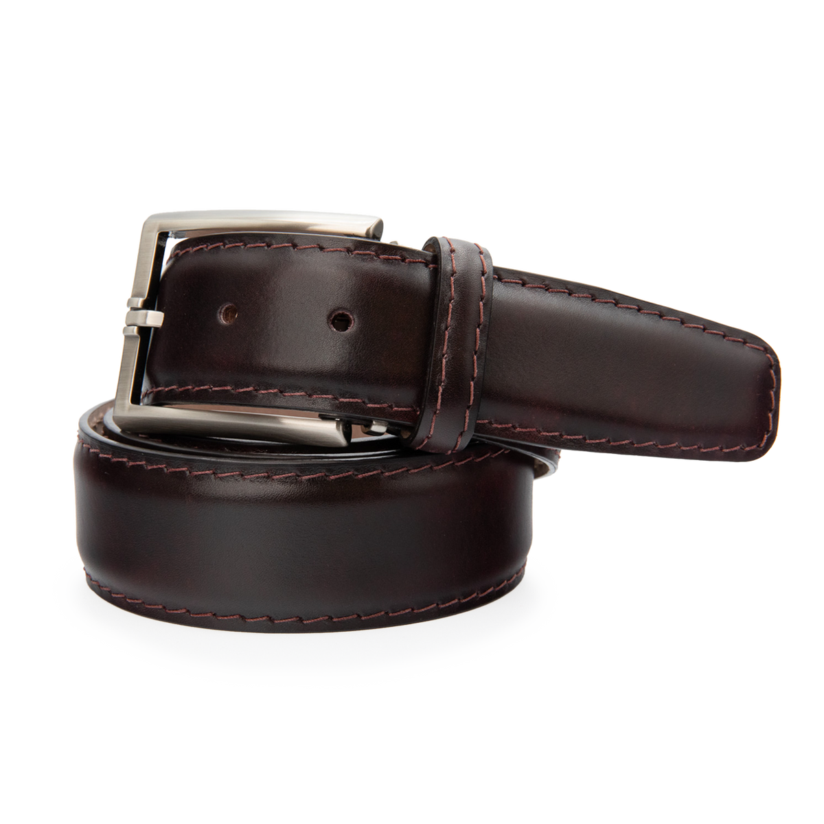 Italian Marbled Calf 40mm - Plum