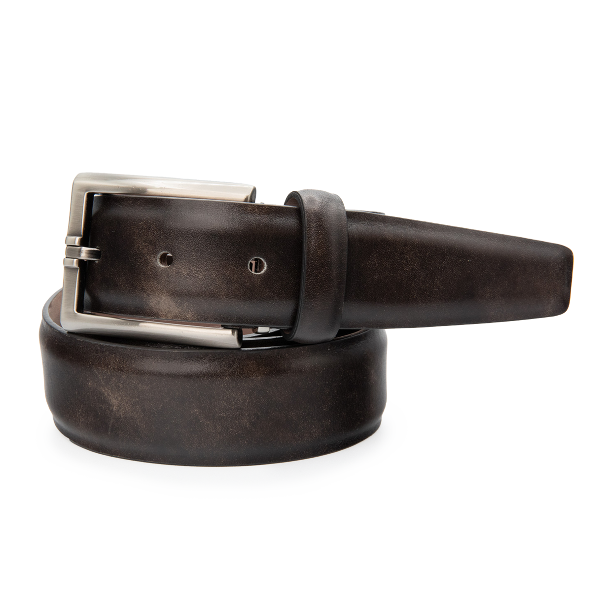 Italian Marbled Calf 35mm - Slate
