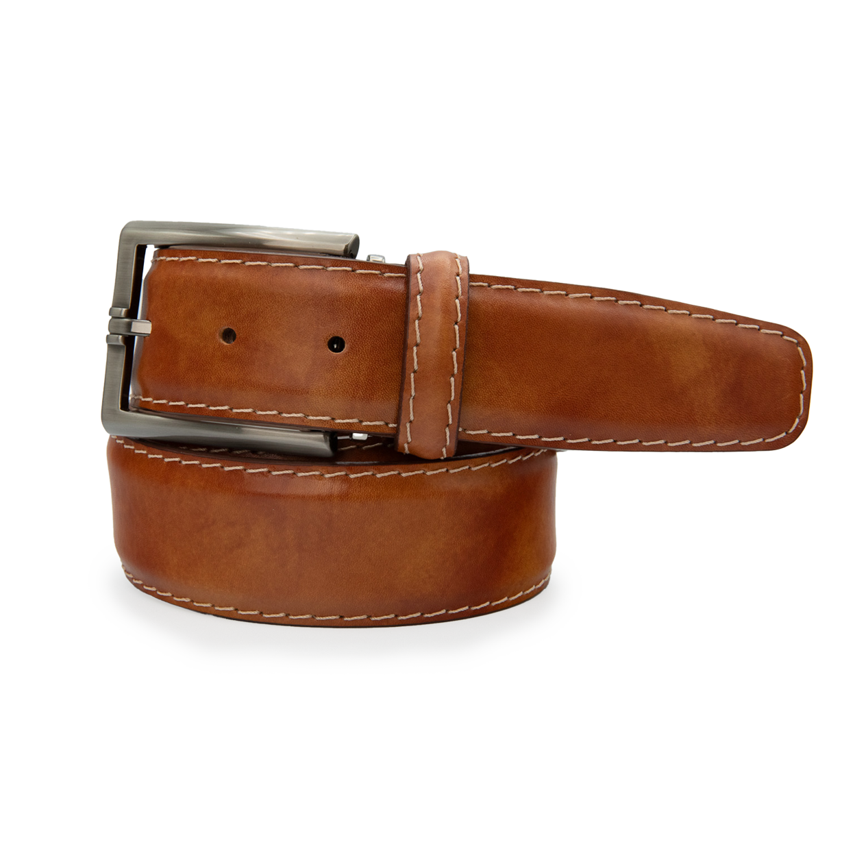 Italian Textured Calf 40mm - Tan