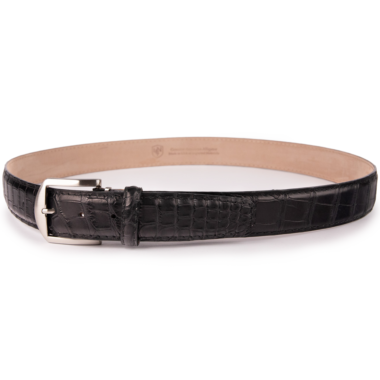 American Alligator - Black 40mm