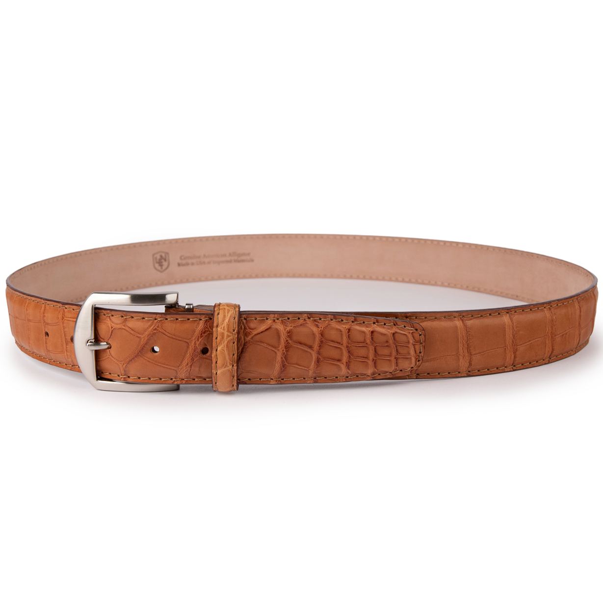 American Alligator - Cognac 40mm