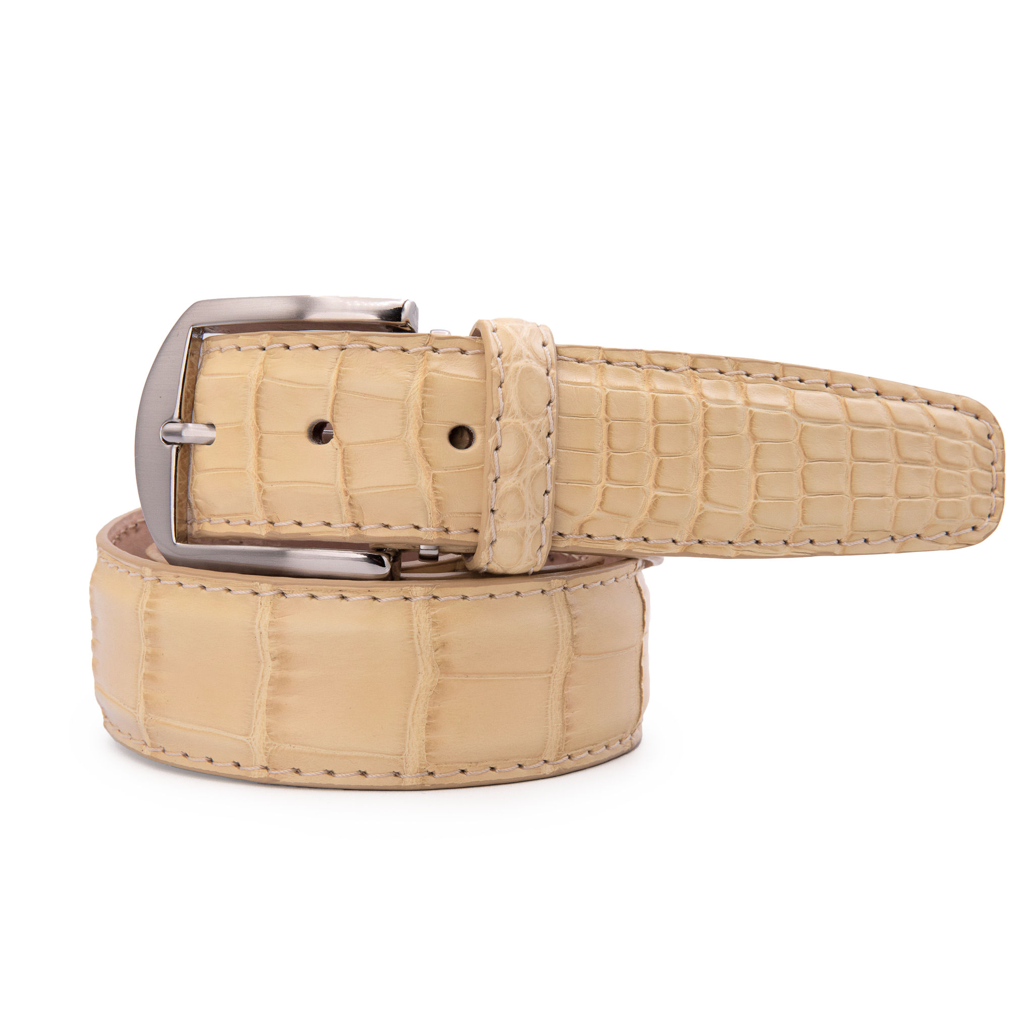 American Matte Alligator - Butter