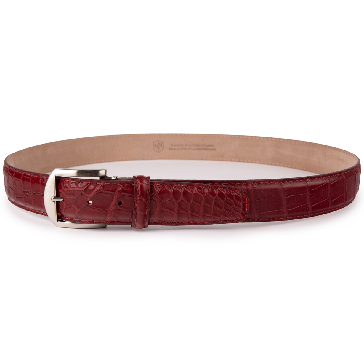 American Alligator - Oxblood