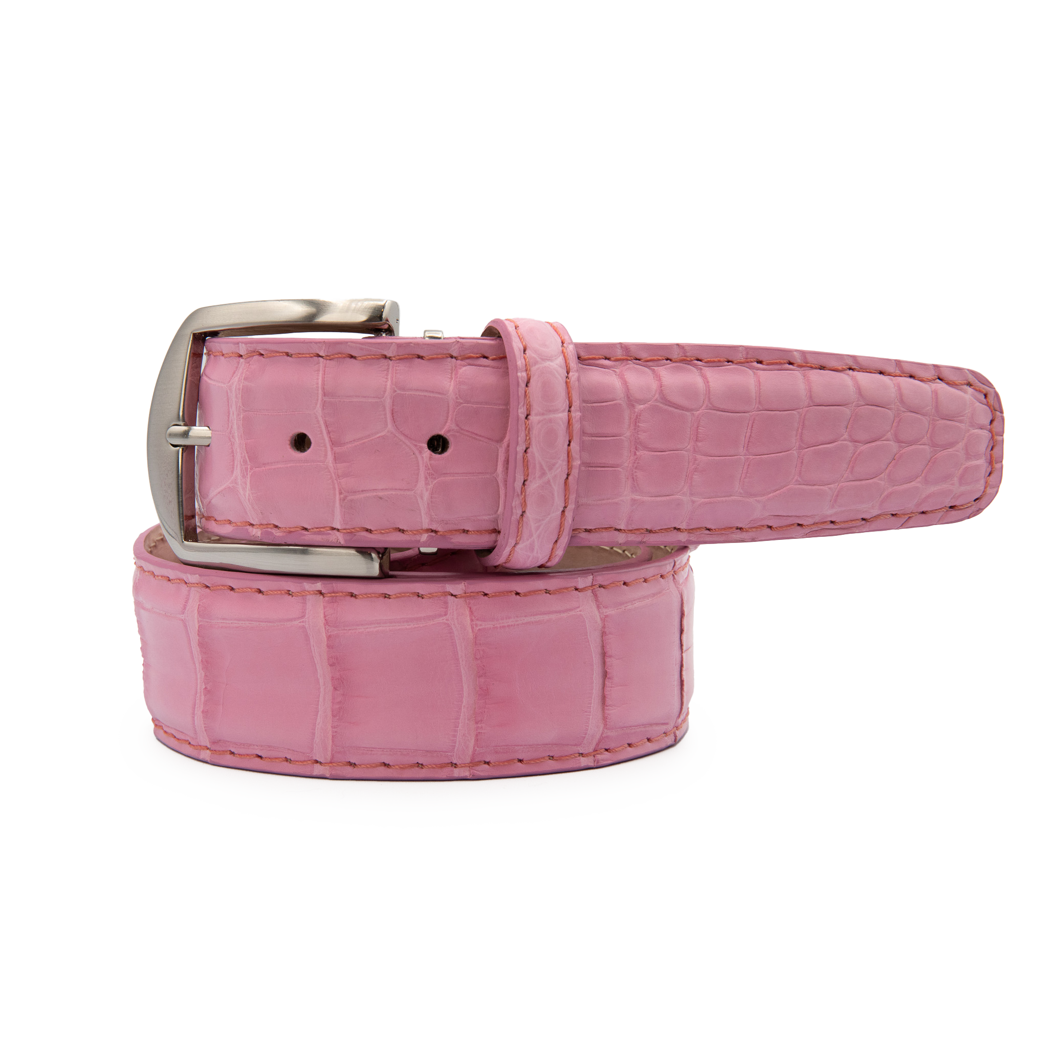American Matte Alligator - Pink