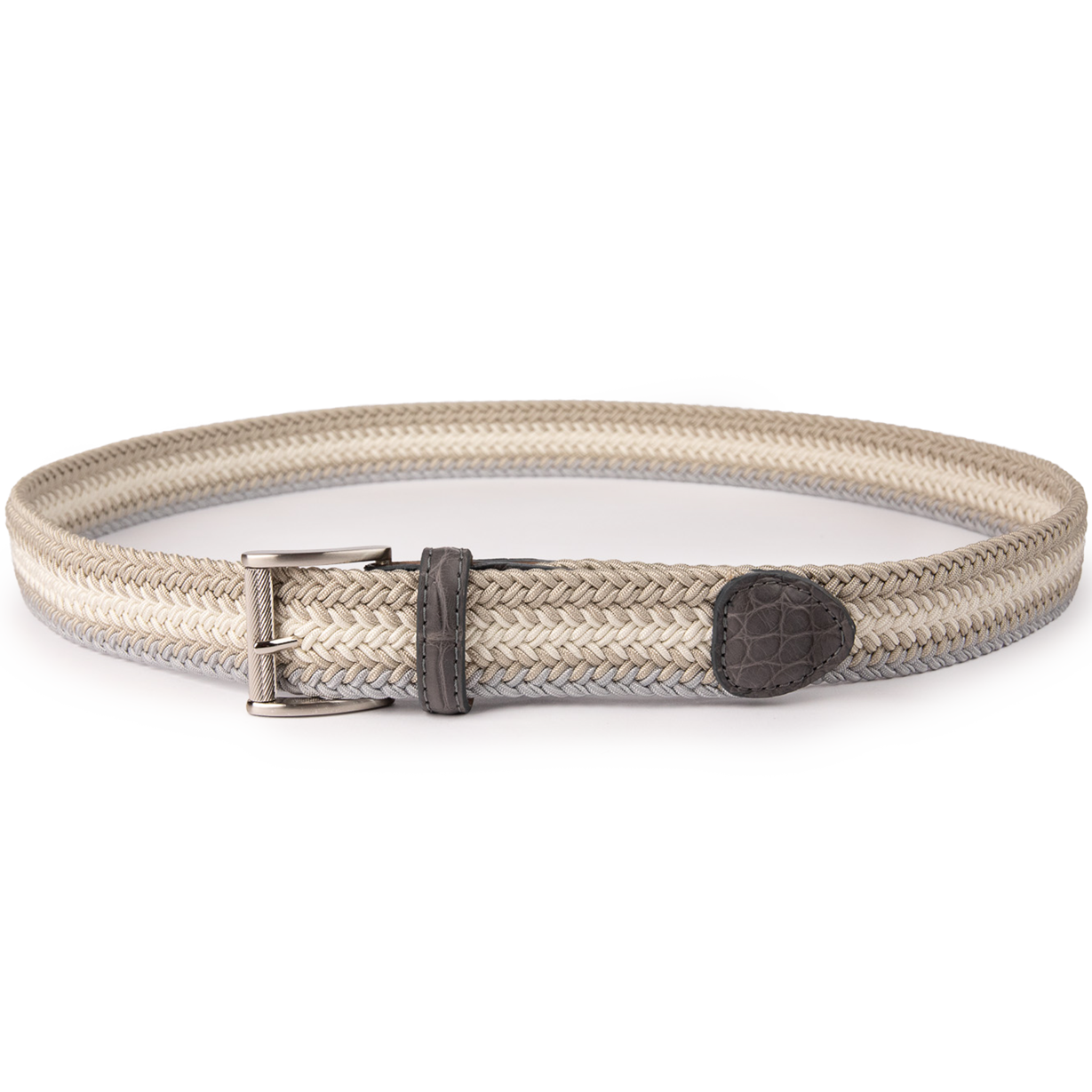 Multi-Color Braid - Dove Grey