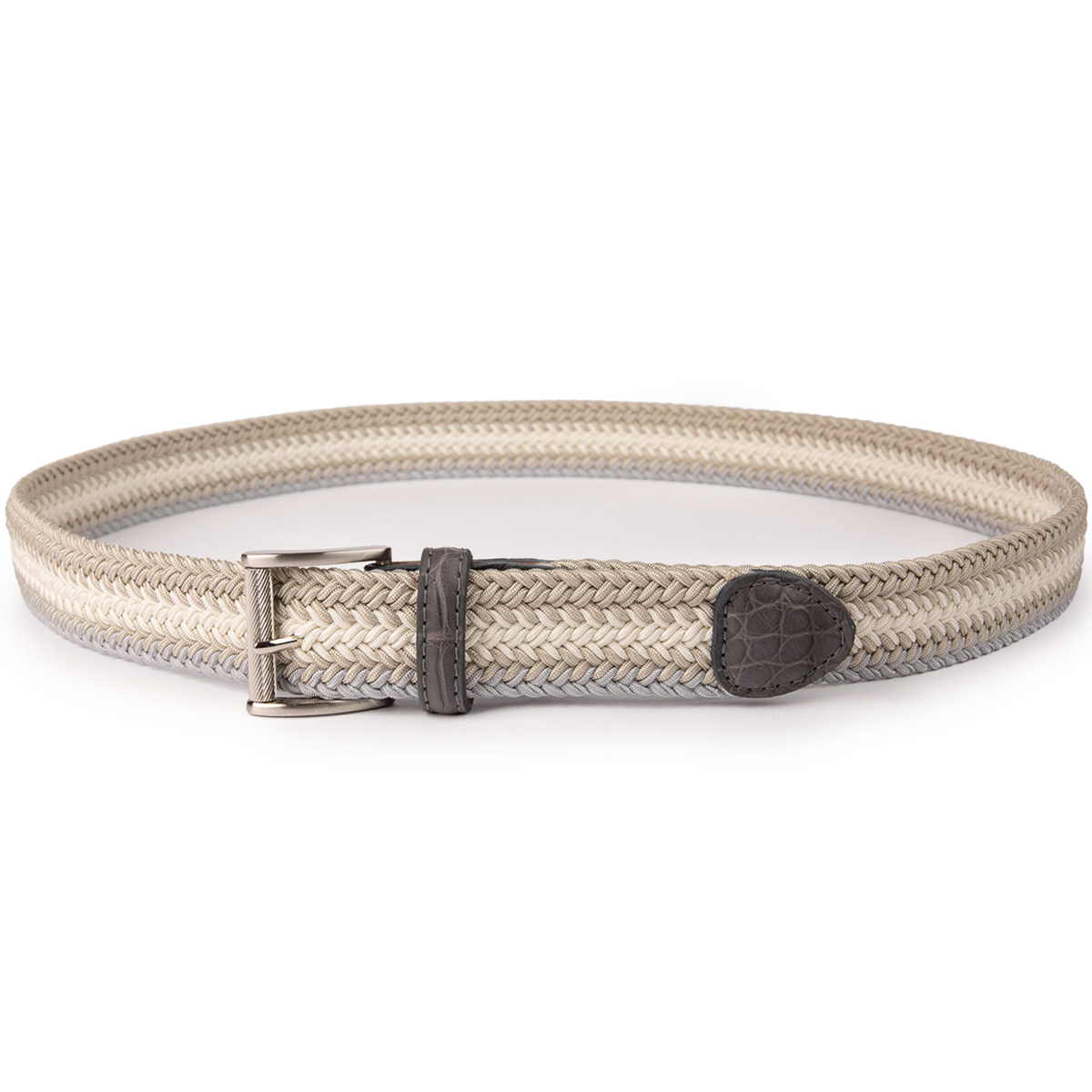 Multi-Color Braid - Dove Grey
