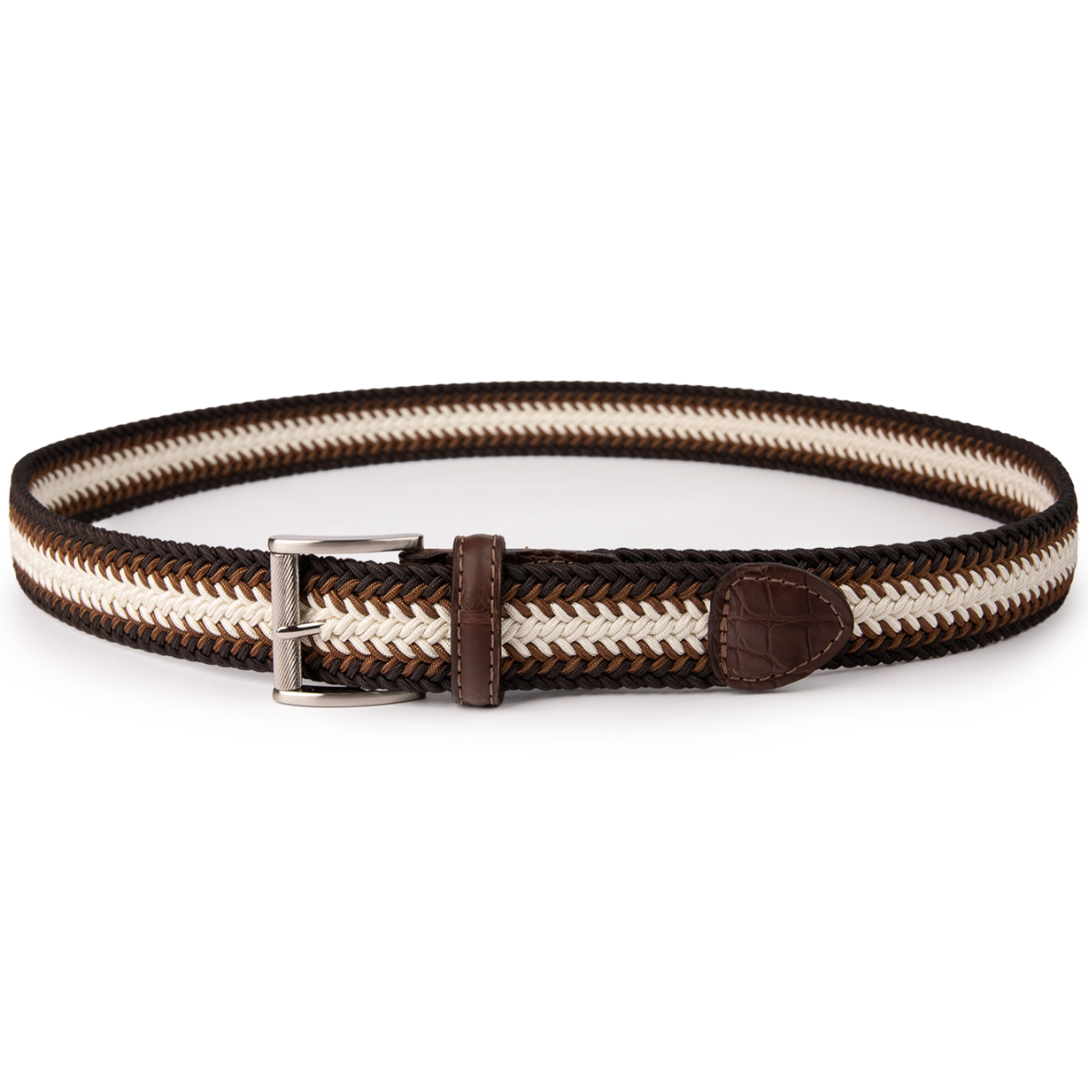Multi-Color Braid - Chocolate