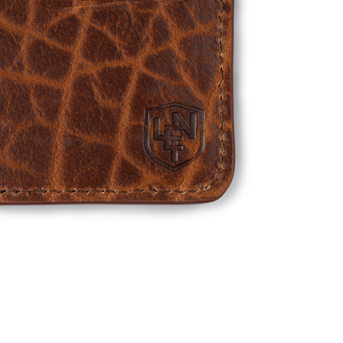 American Bison Organizer - Cognac