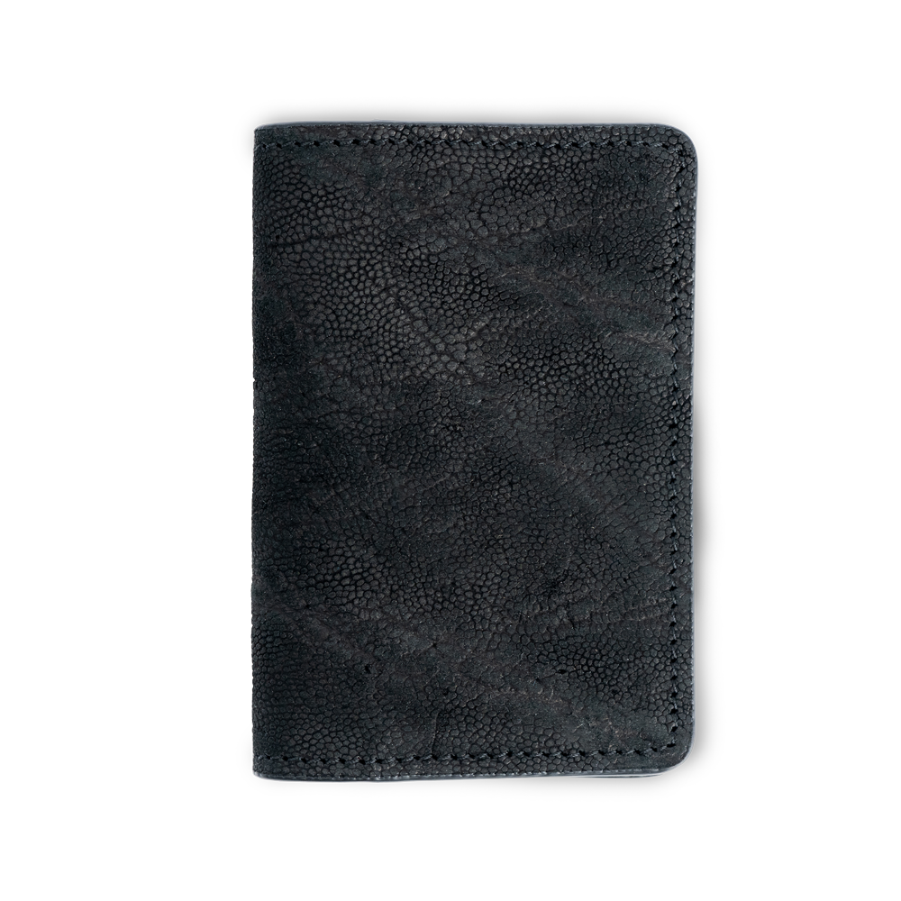 Licensed & Registered Sueded Elephant Organizer - Black