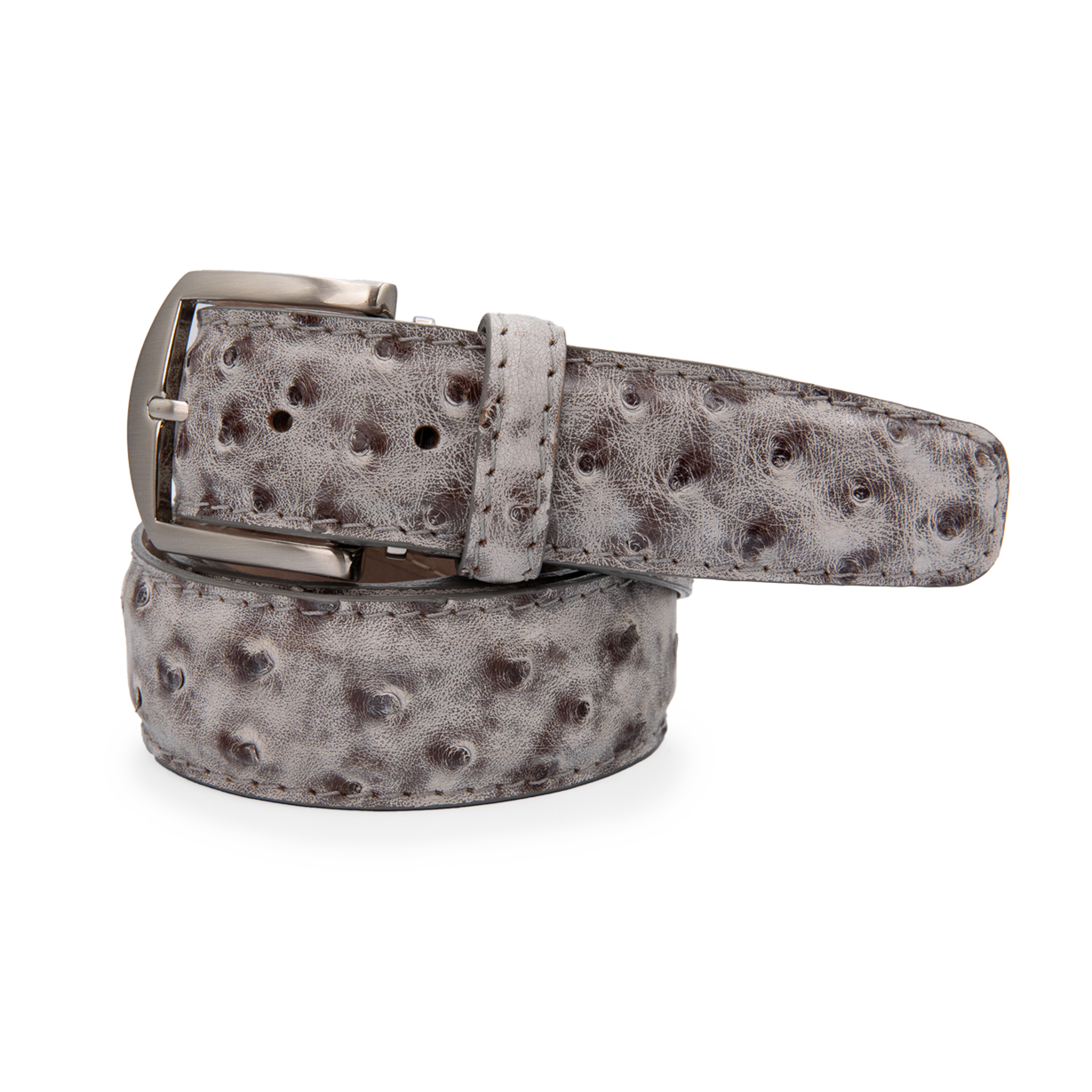 Genuine Ostrich - Smoke