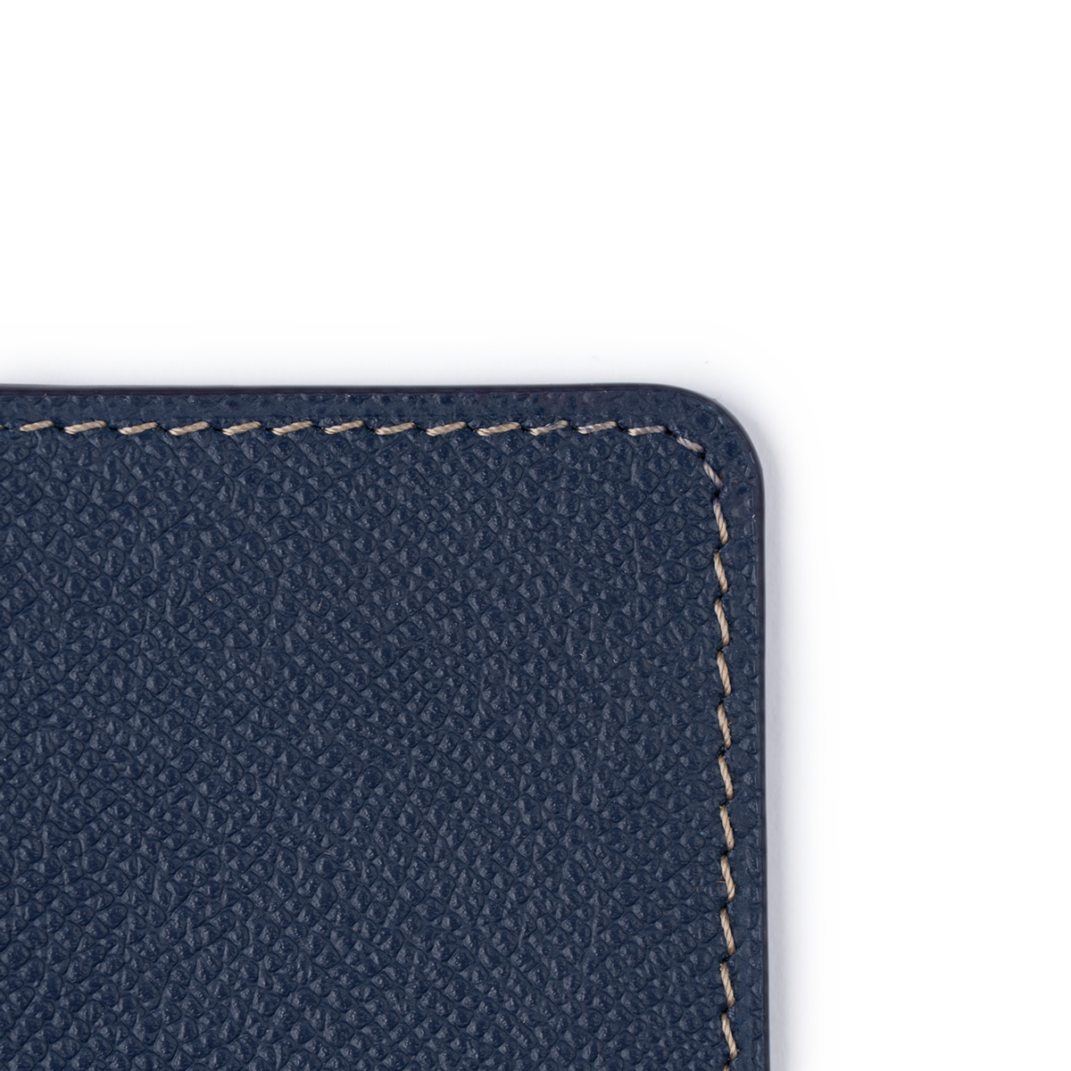 Epsom Leather Sport Organizer - Navy/Etoupe