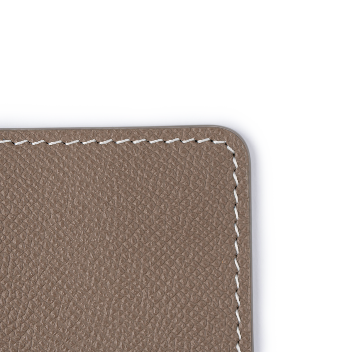 Epsom Leather Sport Organizer - Etoupe/Navy