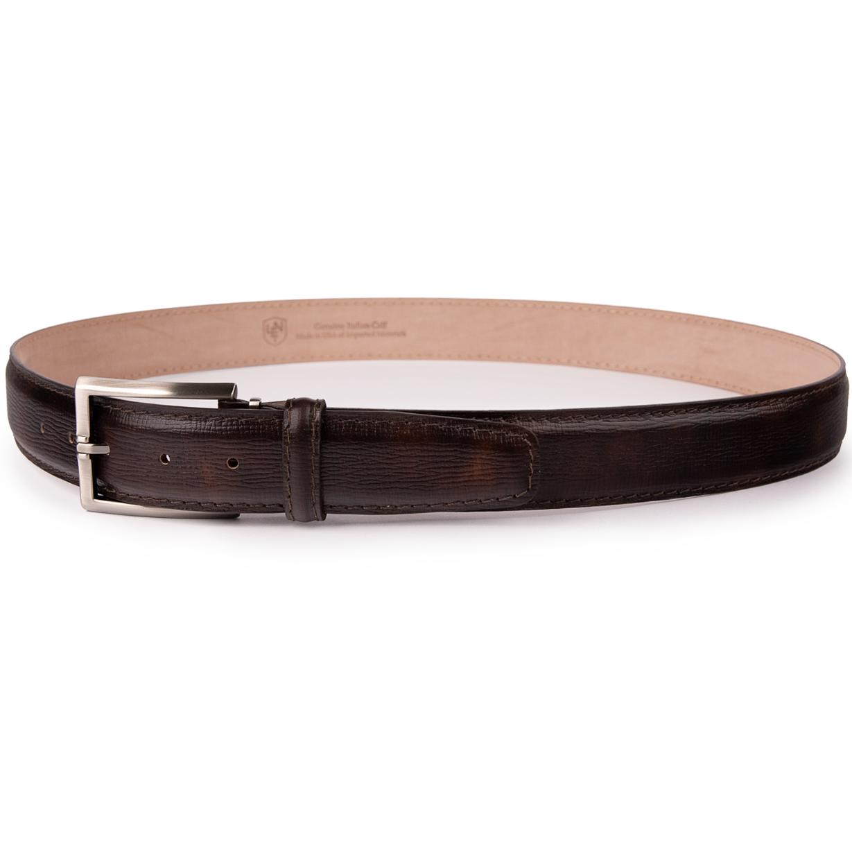 Italian Textured Calf 40mm - Espresso