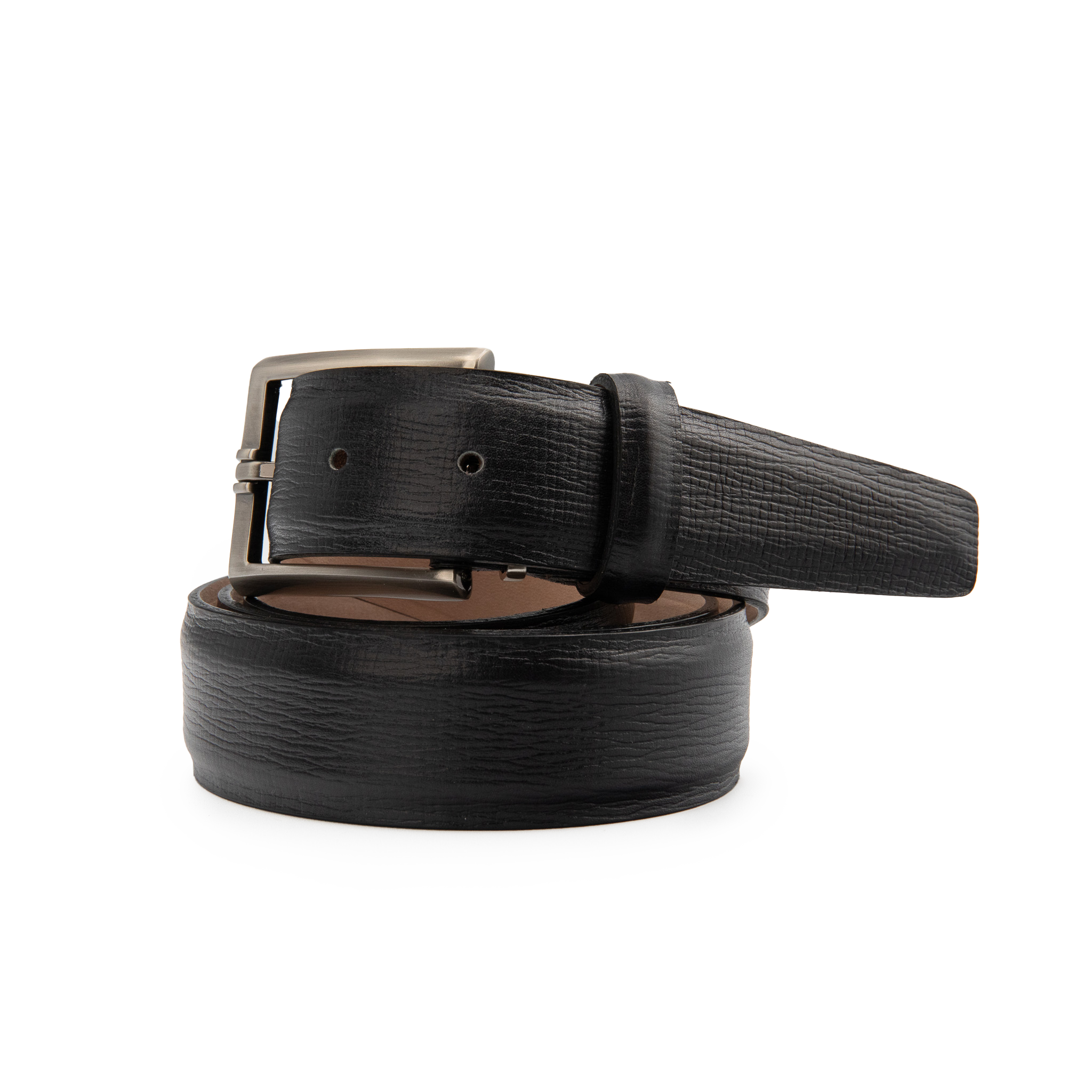 Italian Textured Calf 35mm - Black