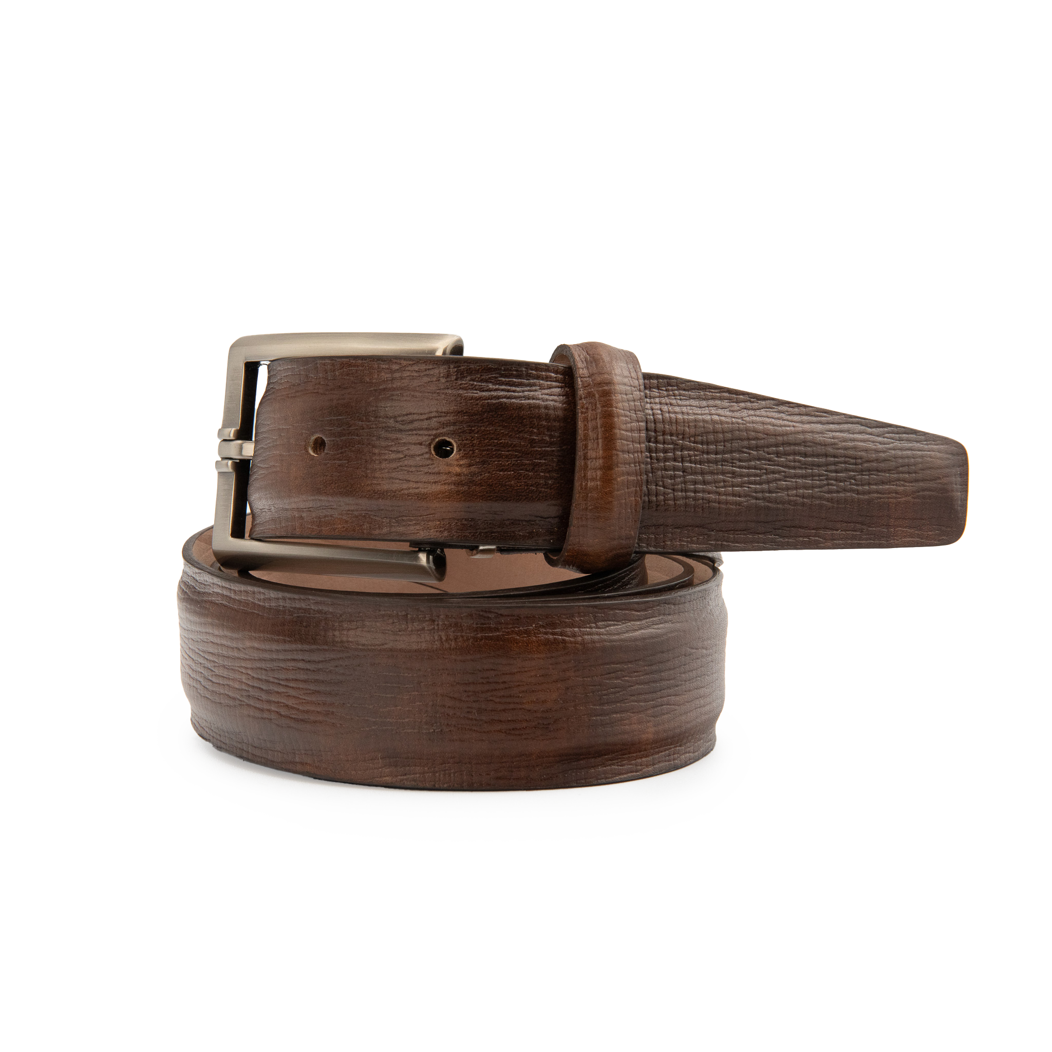 Italian Textured Calf 35mm - Pecan