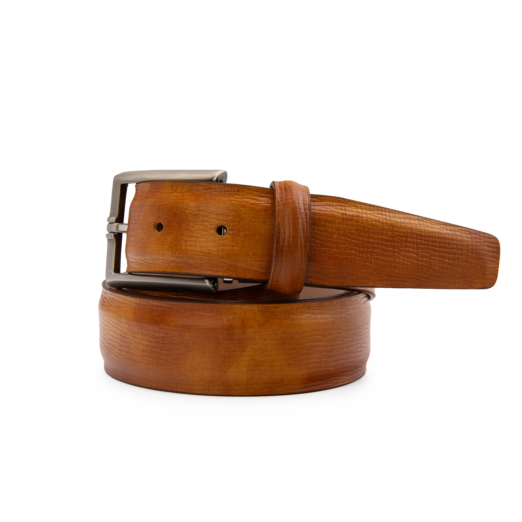 Italian Textured Calf 35mm - Tan