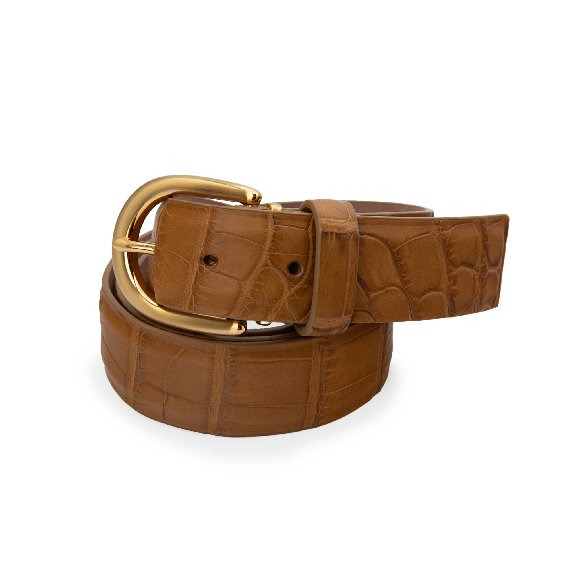 Matte Alligator - Caramel 35mm