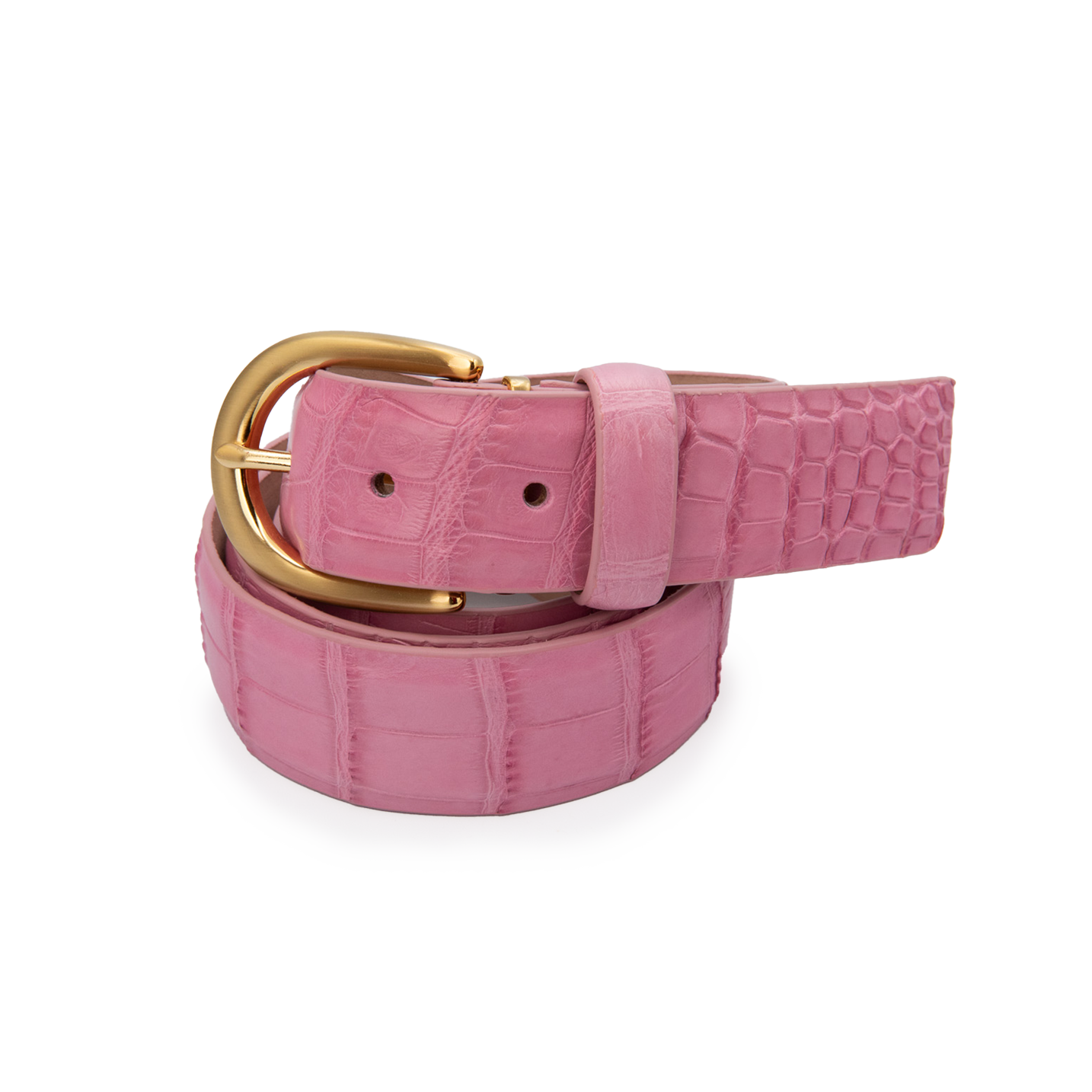 Matte Alligator - Pink 35mm