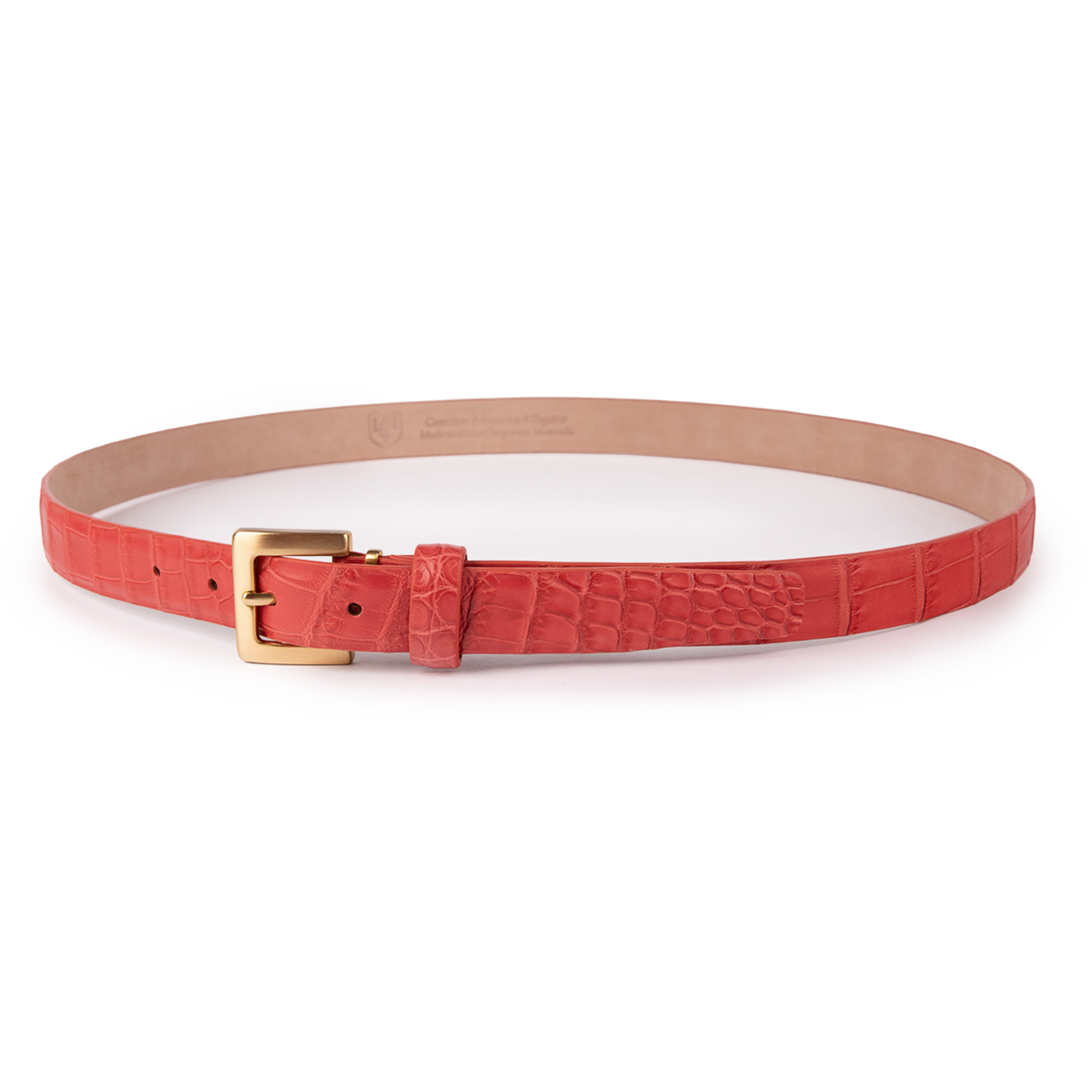 Matte Alligator - Ruby 25mm
